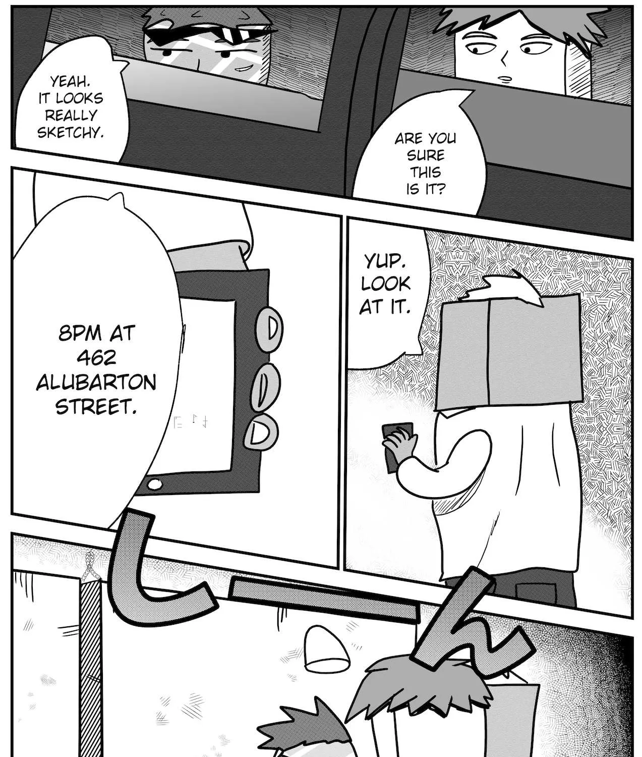 Read Dragon Tofu chapter 7 image 32 on Lezhin