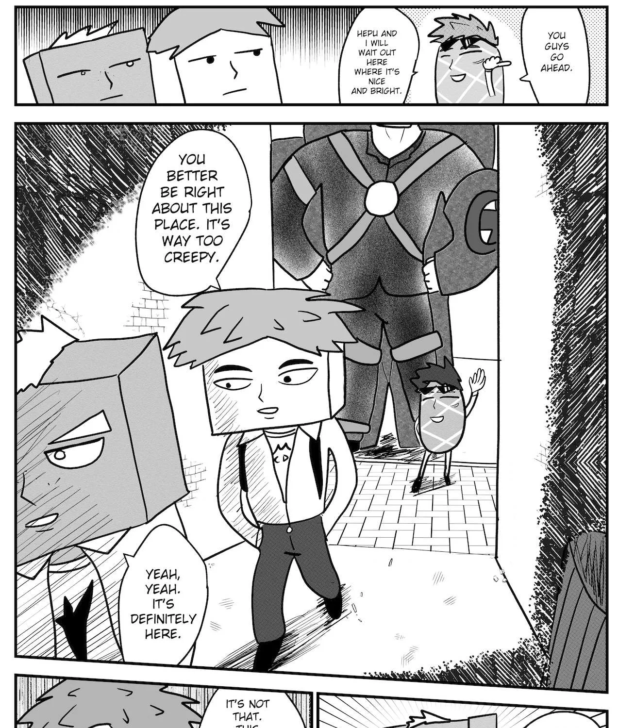 Read Dragon Tofu chapter 7 image 36 on Lezhin