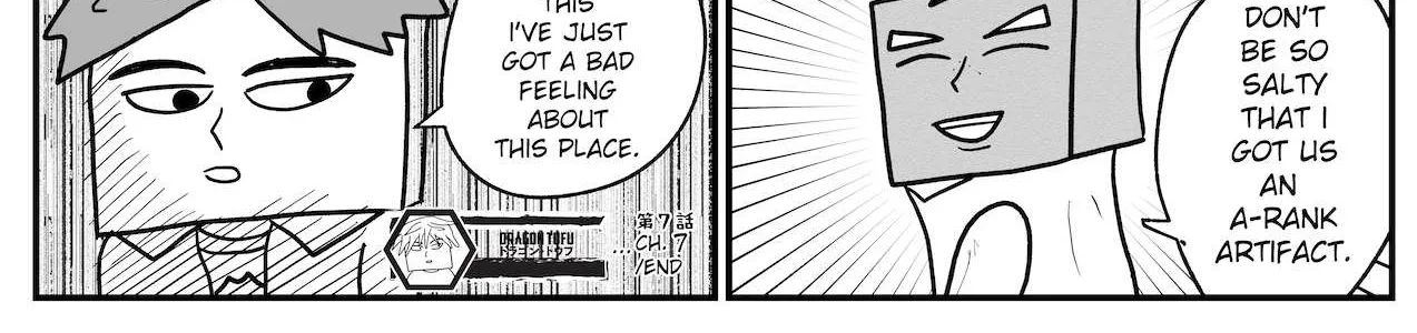 Read Dragon Tofu chapter 7 image 37 on Lezhin