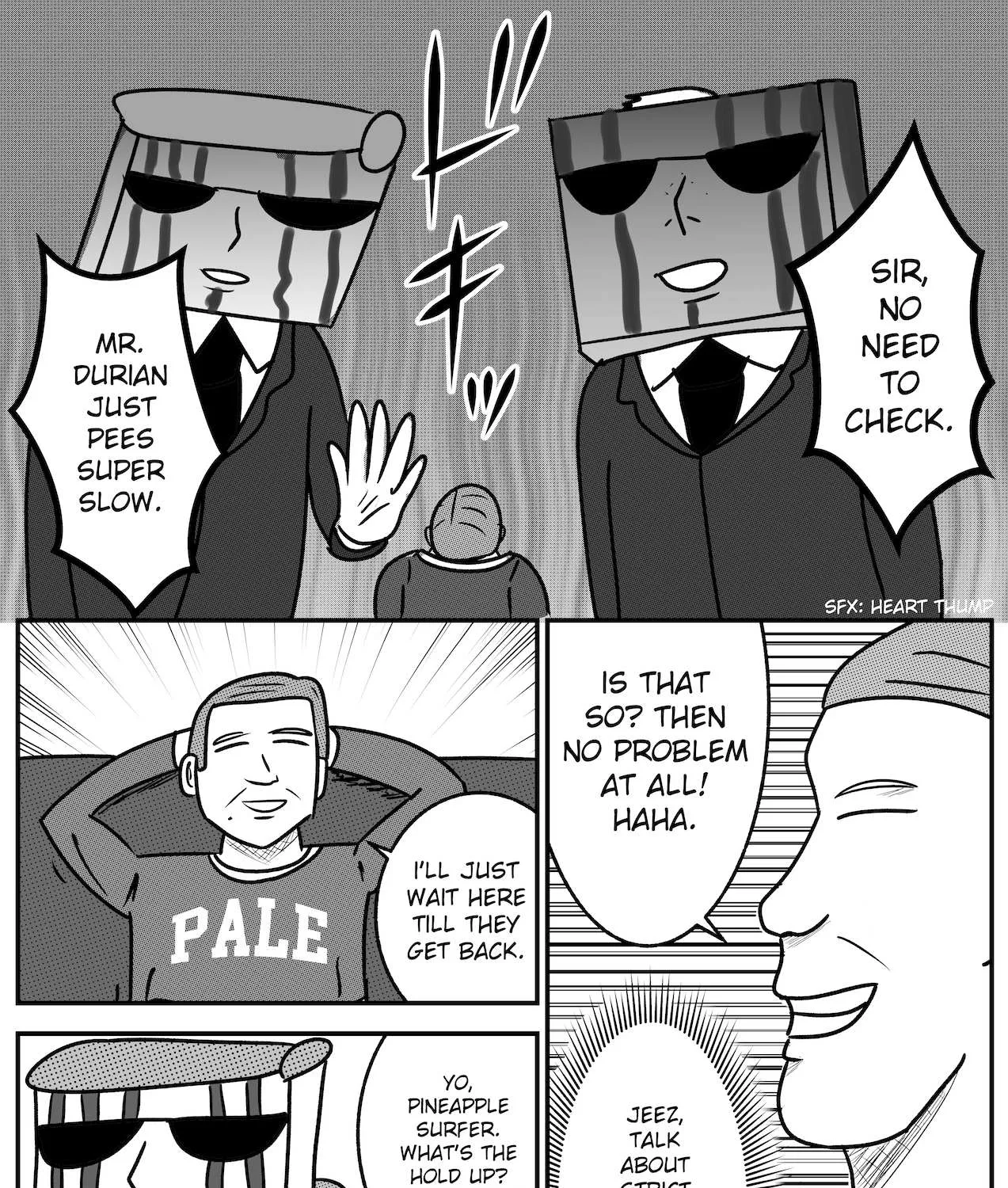 Read Dragon Tofu chapter 7 image 6 on Lezhin