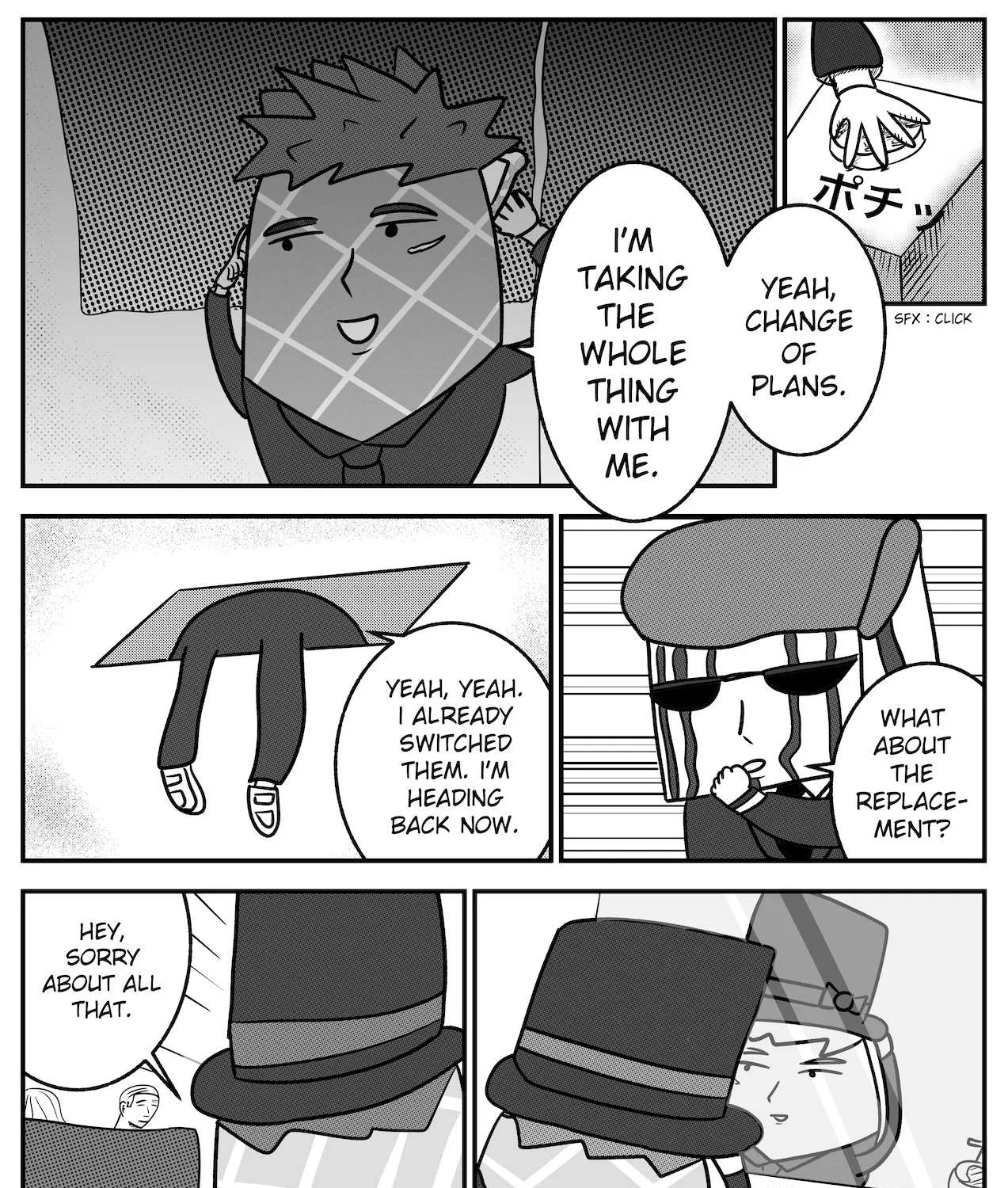 Read Dragon Tofu chapter 7 image 8 on Lezhin