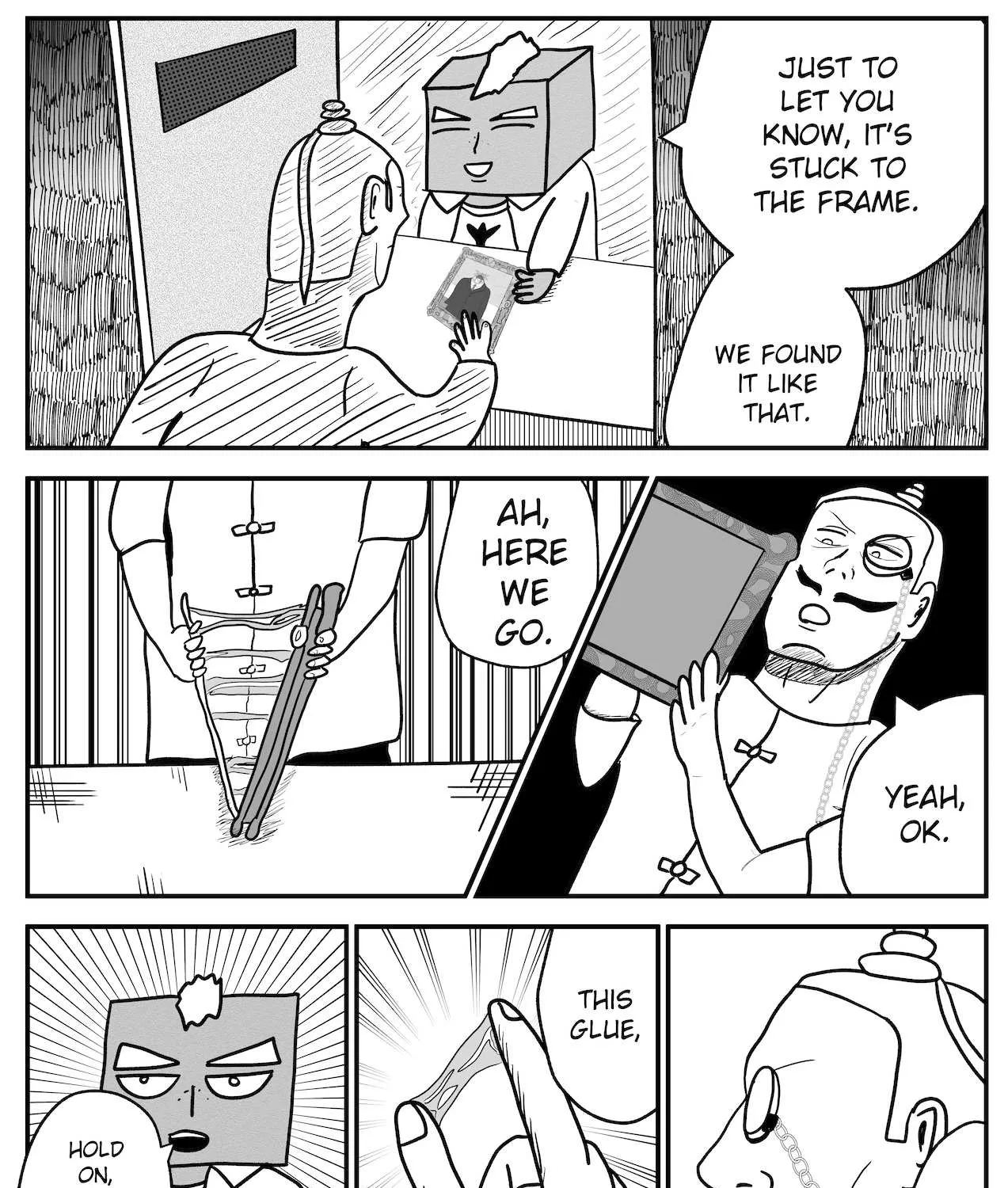 Read Dragon Tofu chapter 8 image 10 on Lezhin
