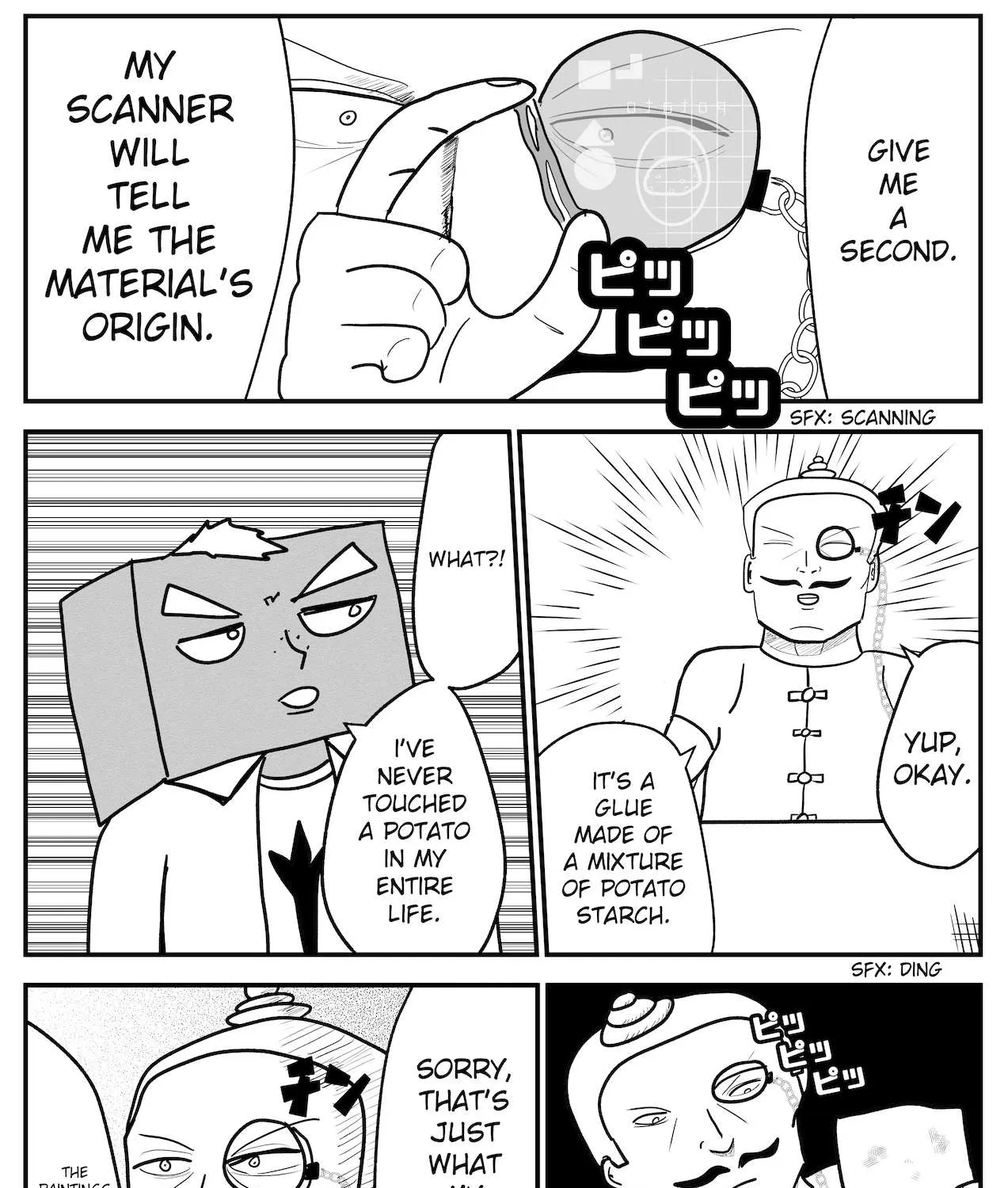 Read Dragon Tofu chapter 8 image 12 on Lezhin