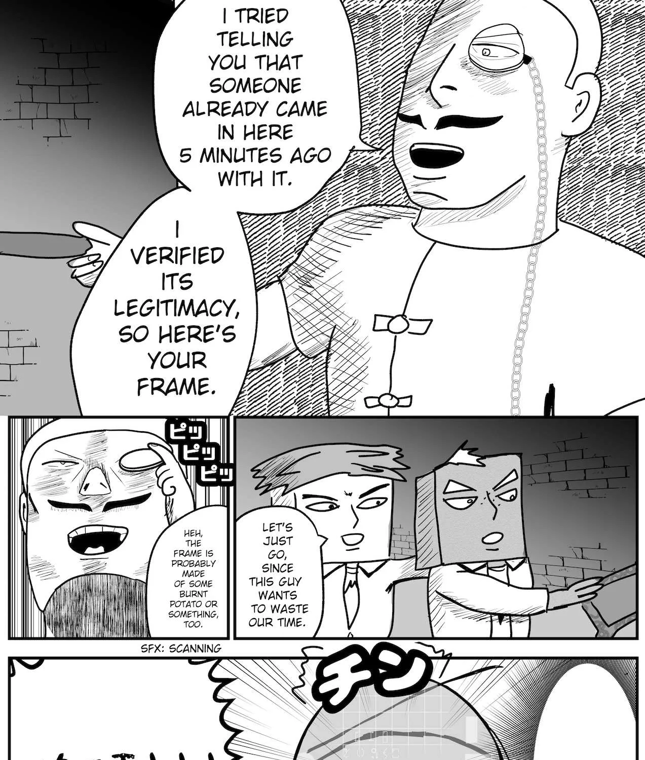 Read Dragon Tofu chapter 8 image 14 on Lezhin