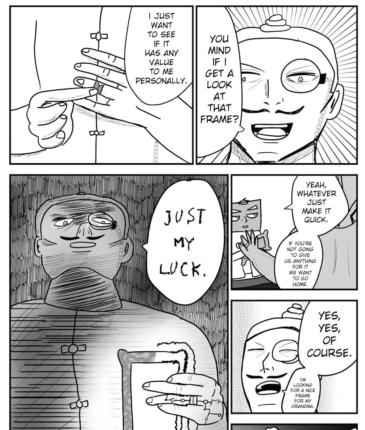 Read Dragon Tofu chapter 8 image 16 on Lezhin