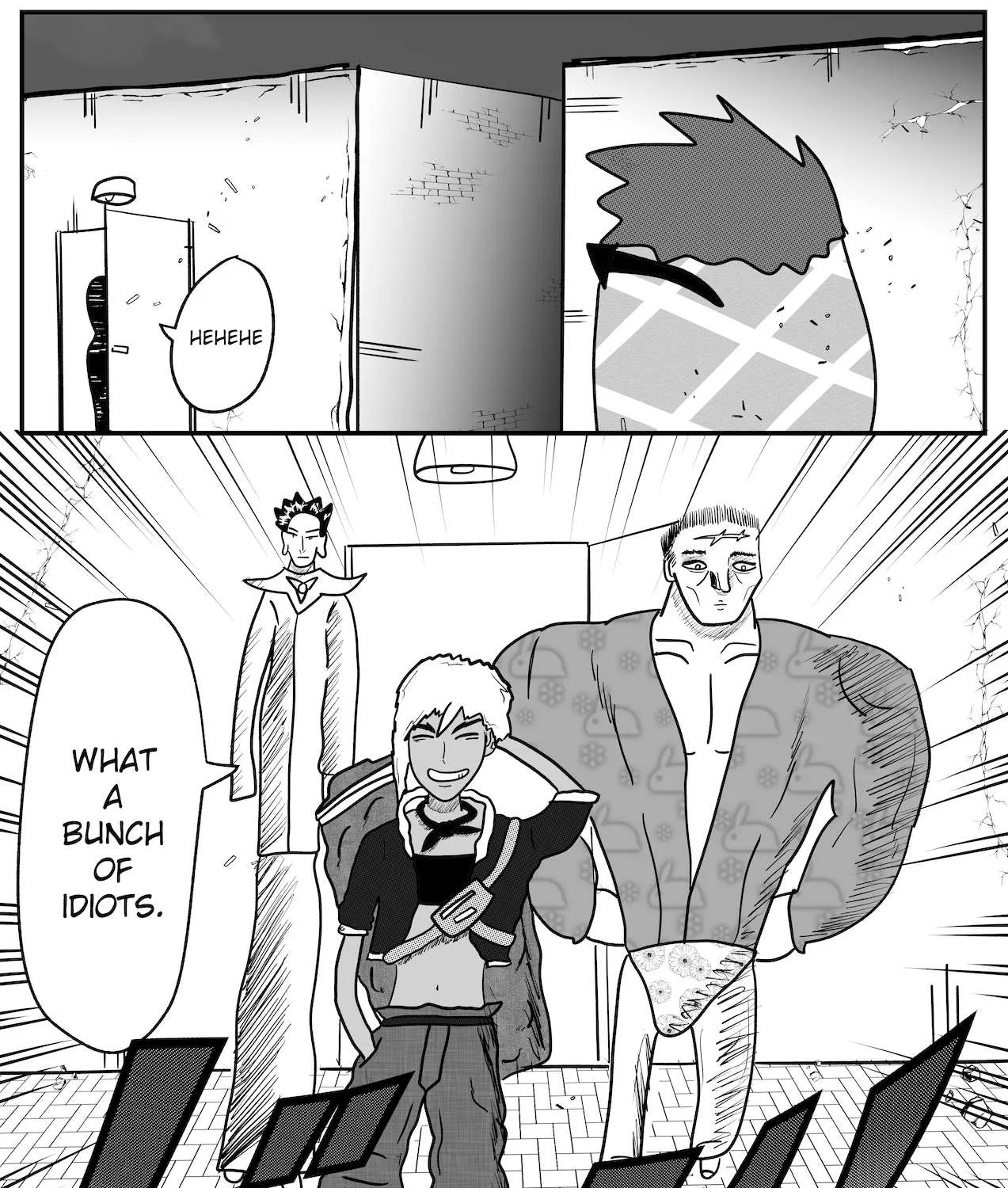 Read Dragon Tofu chapter 8 image 18 on Lezhin