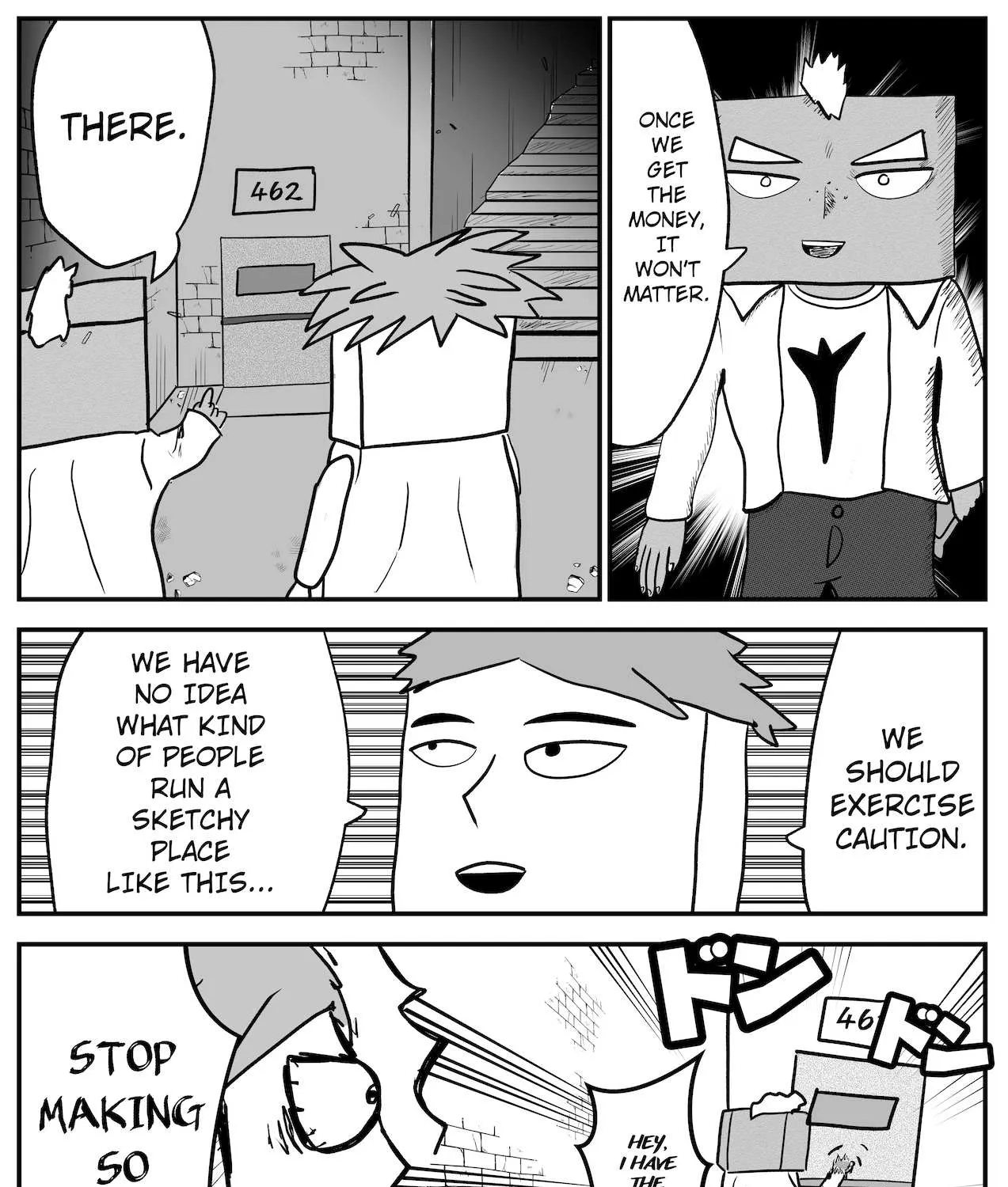 Read Dragon Tofu chapter 8 image 2 on Lezhin