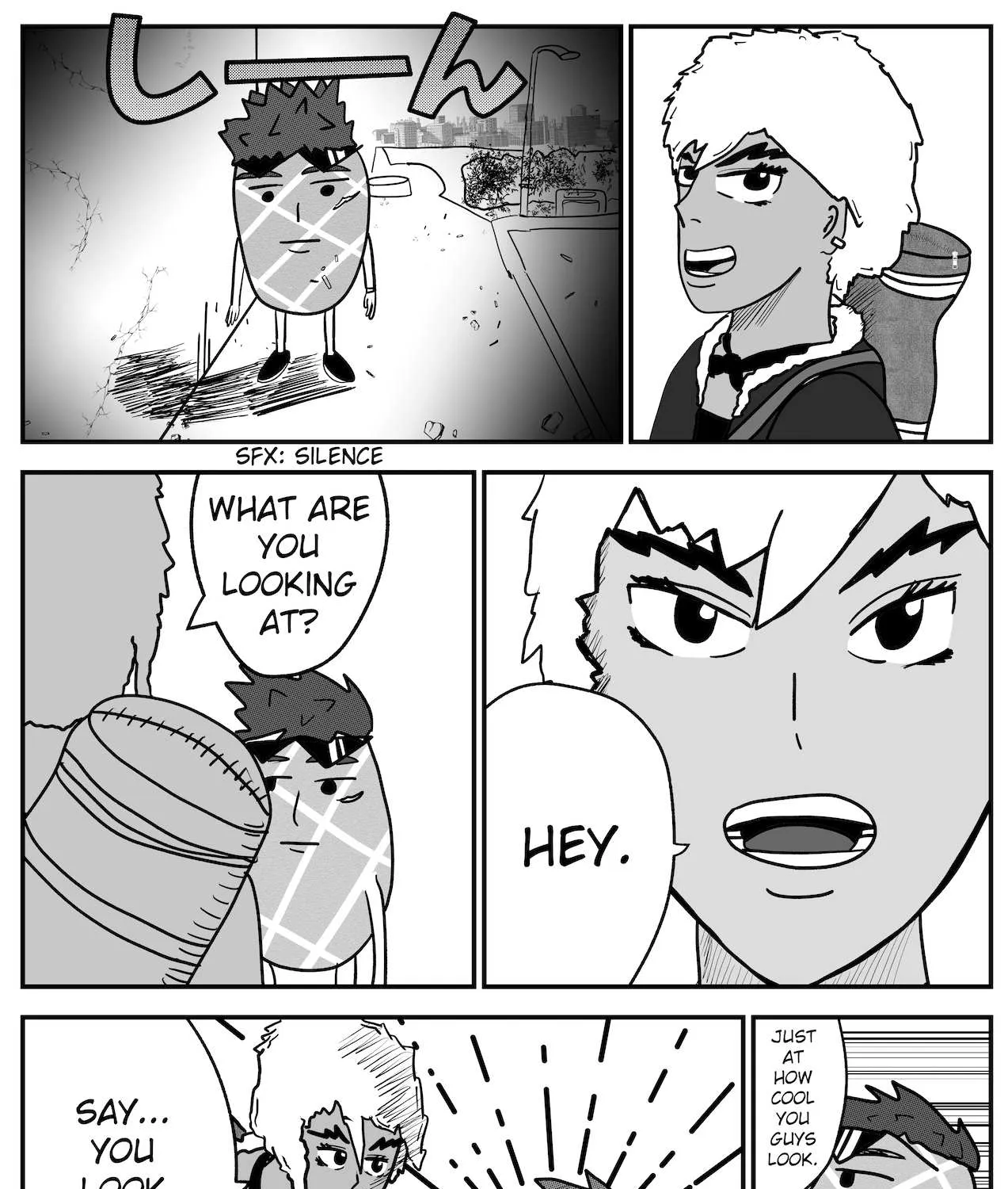 Read Dragon Tofu chapter 8 image 20 on Lezhin