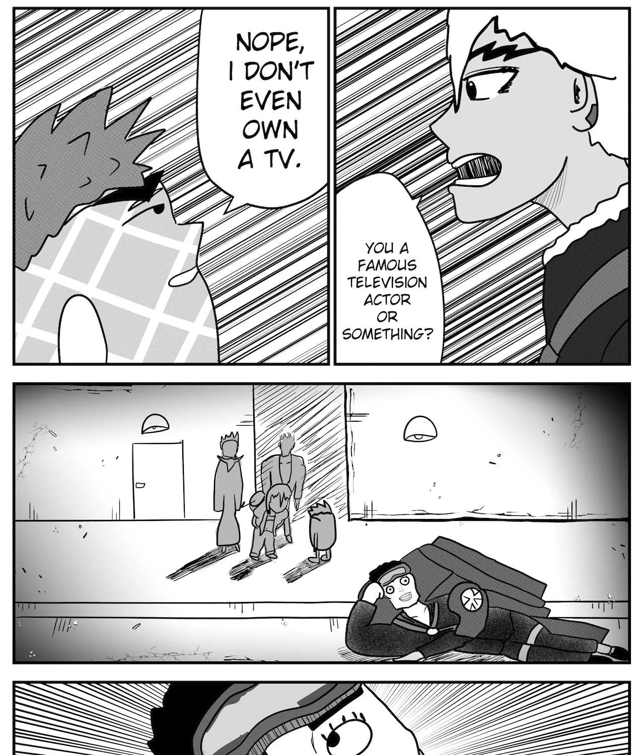 Read Dragon Tofu chapter 8 image 22 on Lezhin