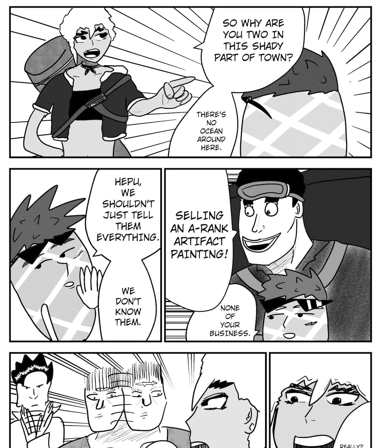 Read Dragon Tofu chapter 8 image 26 on Lezhin