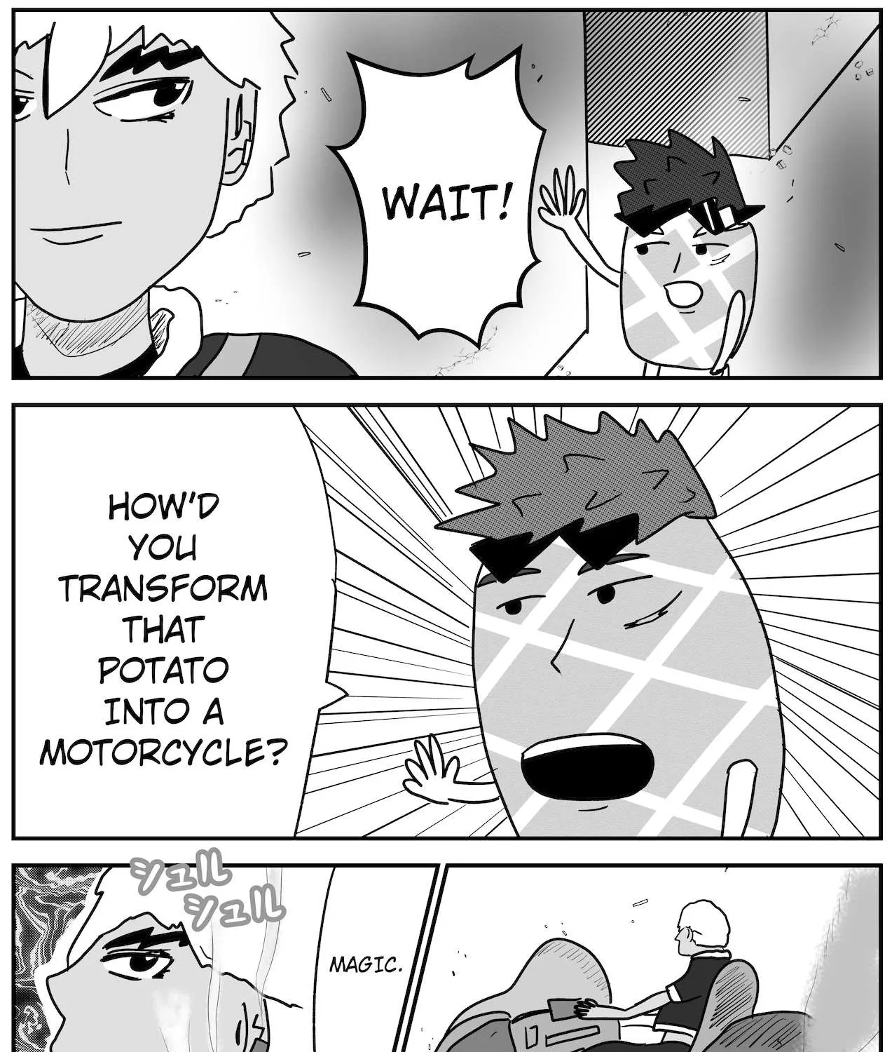 Read Dragon Tofu chapter 8 image 30 on Lezhin