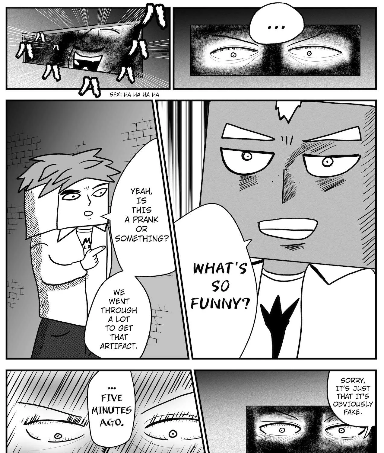 Read Dragon Tofu chapter 8 image 6 on Lezhin