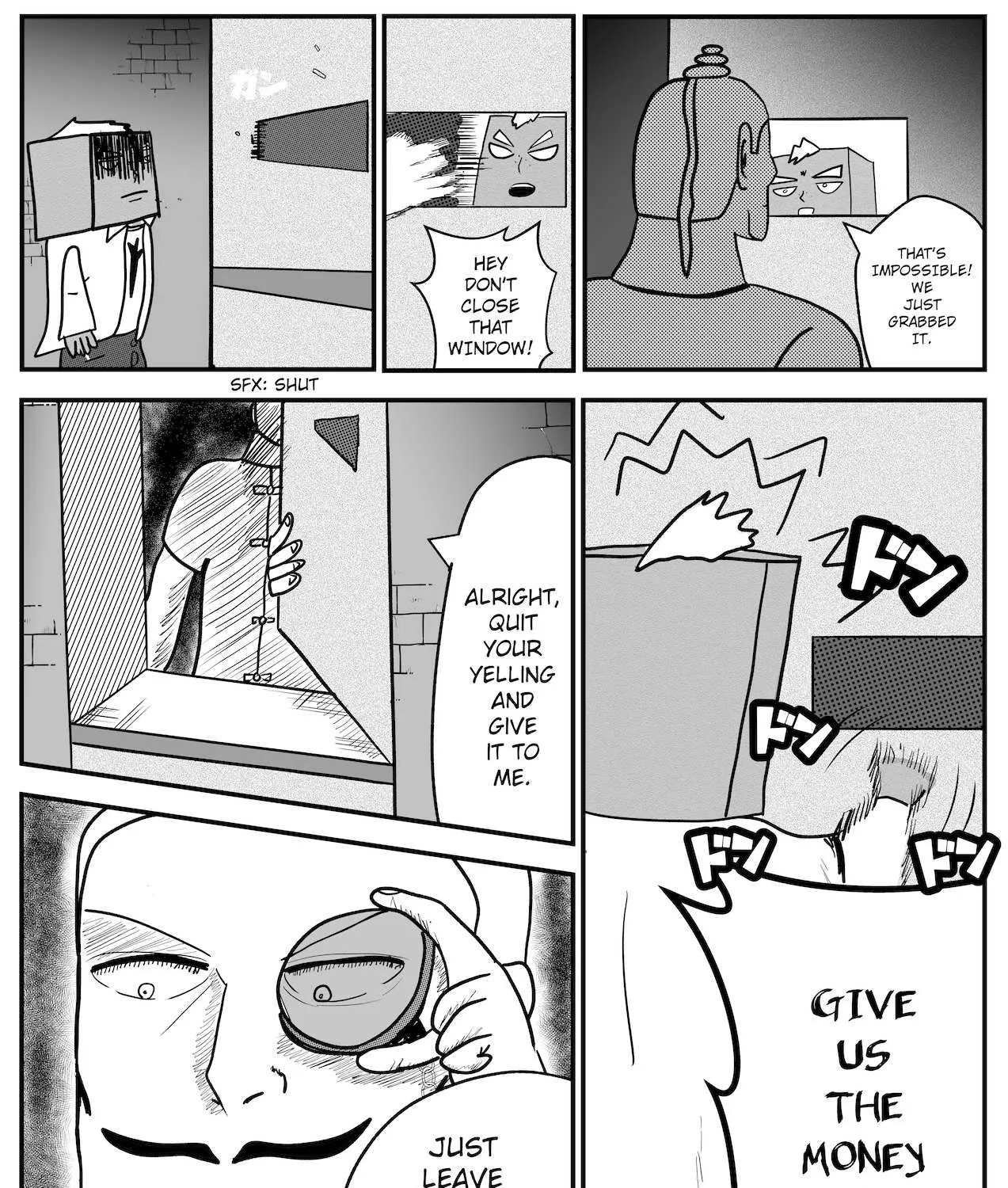 Read Dragon Tofu chapter 8 image 8 on Lezhin