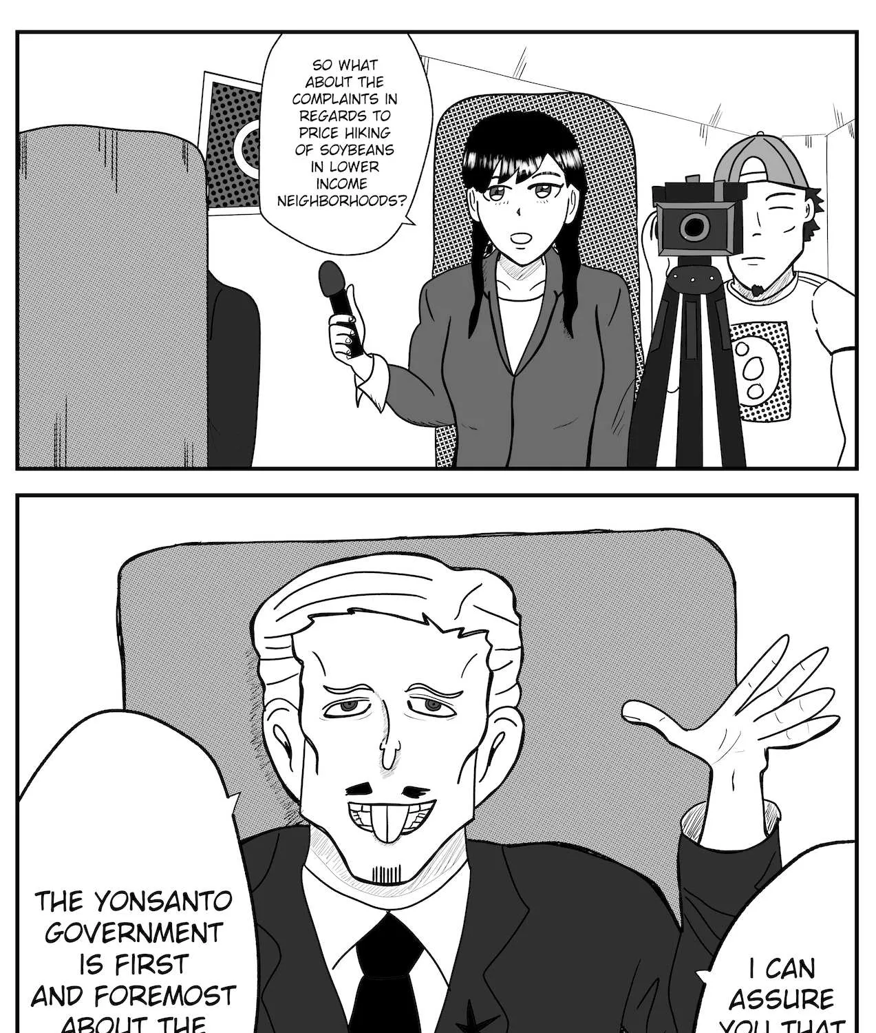 Read Dragon Tofu chapter 9 image 10 on Lezhin