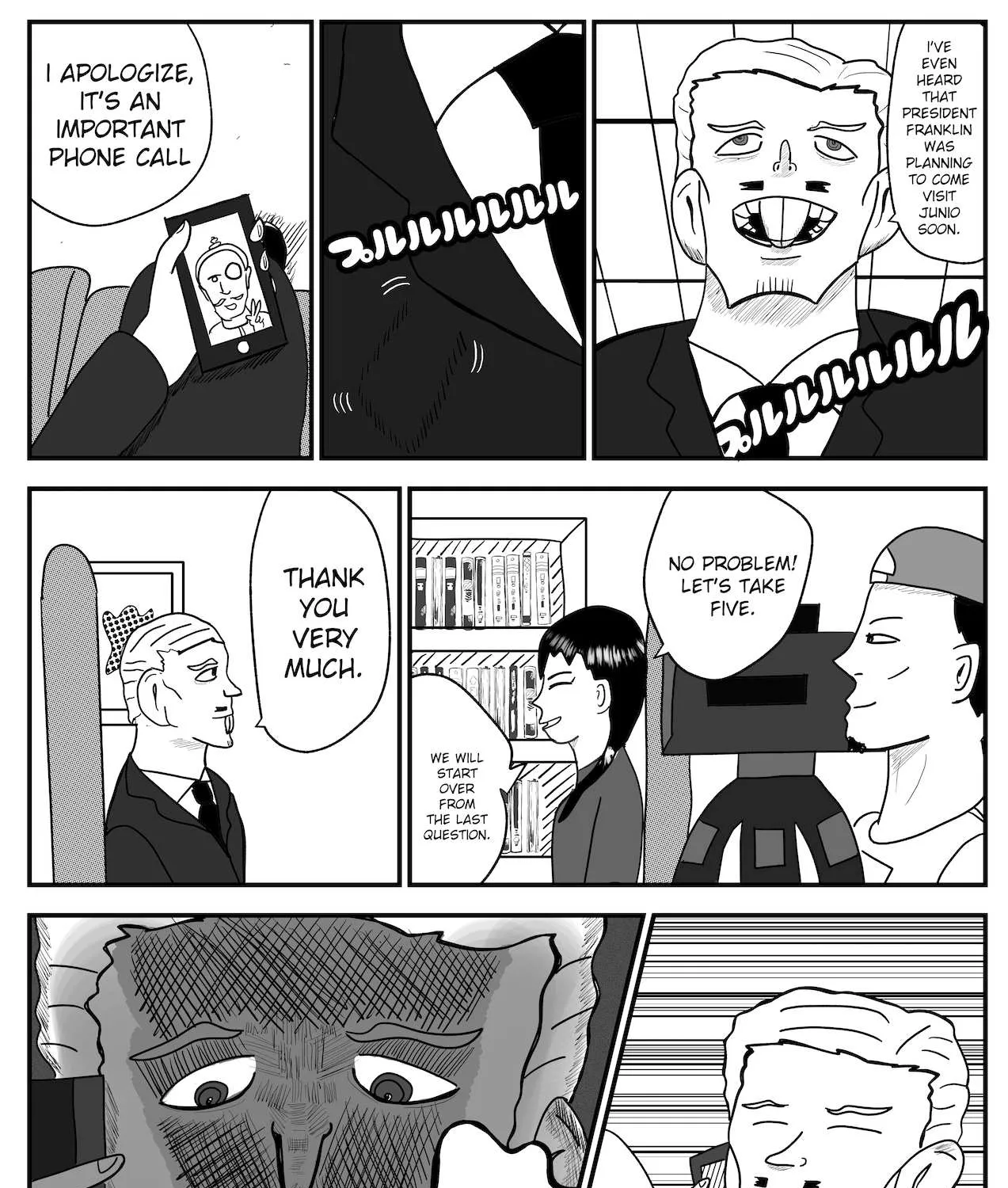 Read Dragon Tofu chapter 9 image 12 on Lezhin
