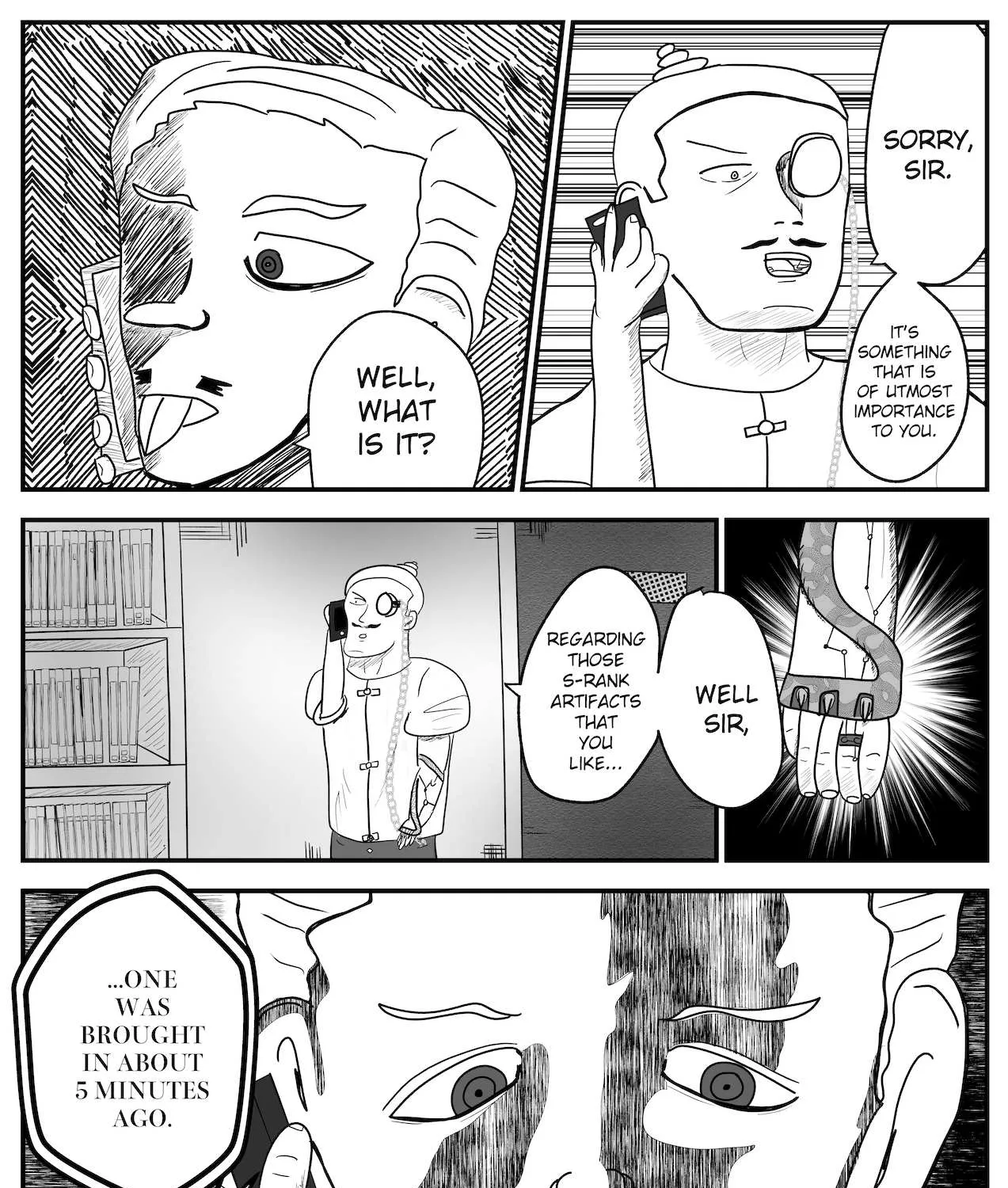 Read Dragon Tofu chapter 9 image 14 on Lezhin
