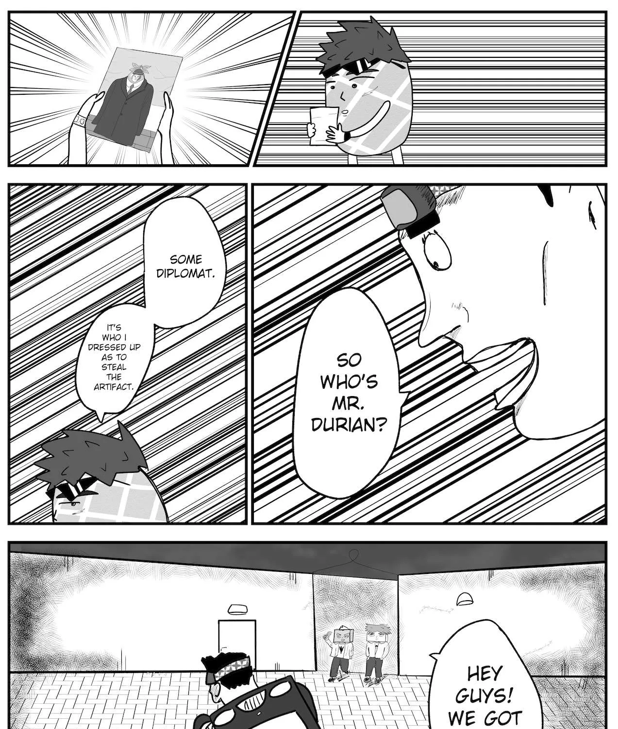 Read Dragon Tofu chapter 9 image 18 on Lezhin