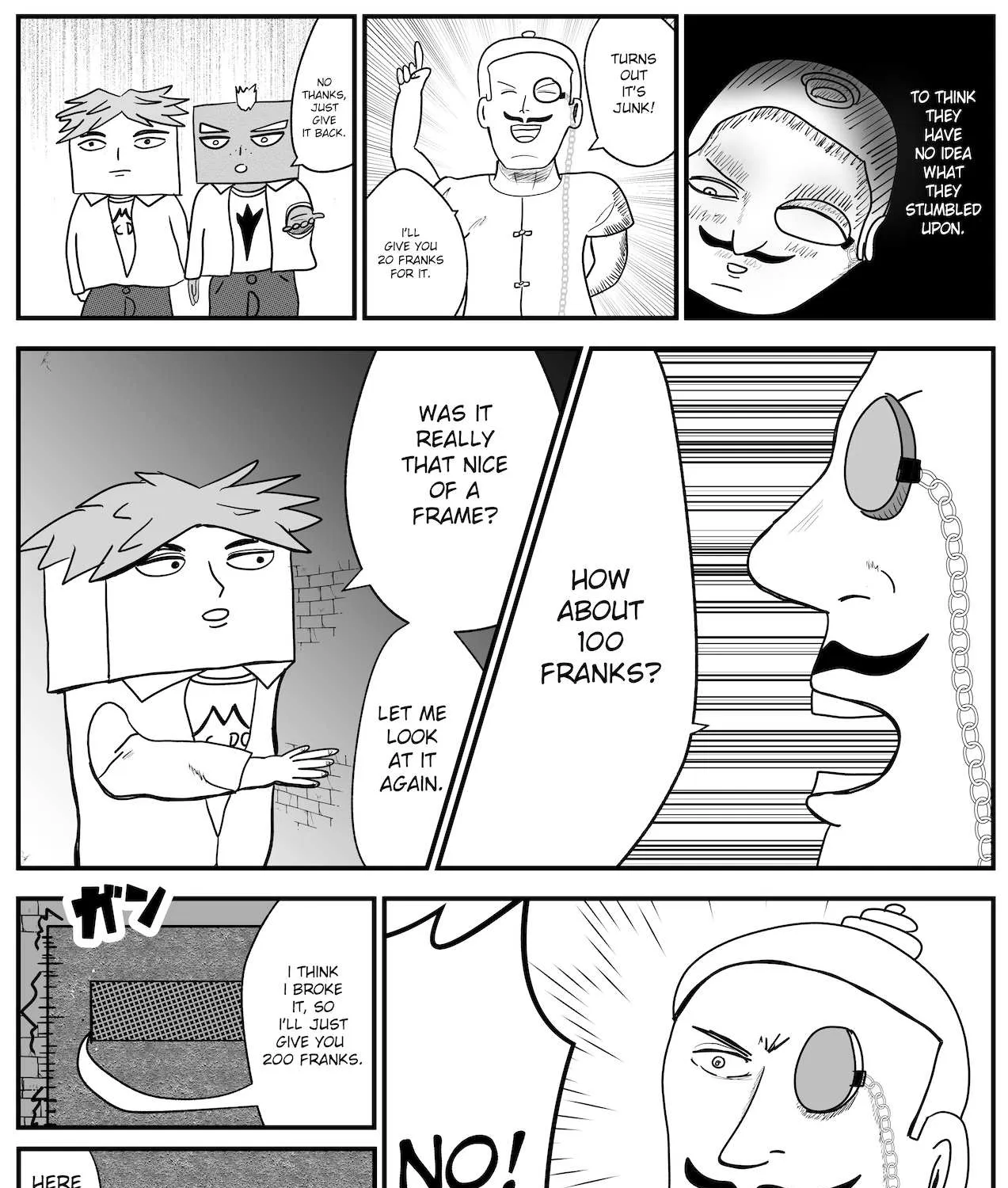 Read Dragon Tofu chapter 9 image 2 on Lezhin