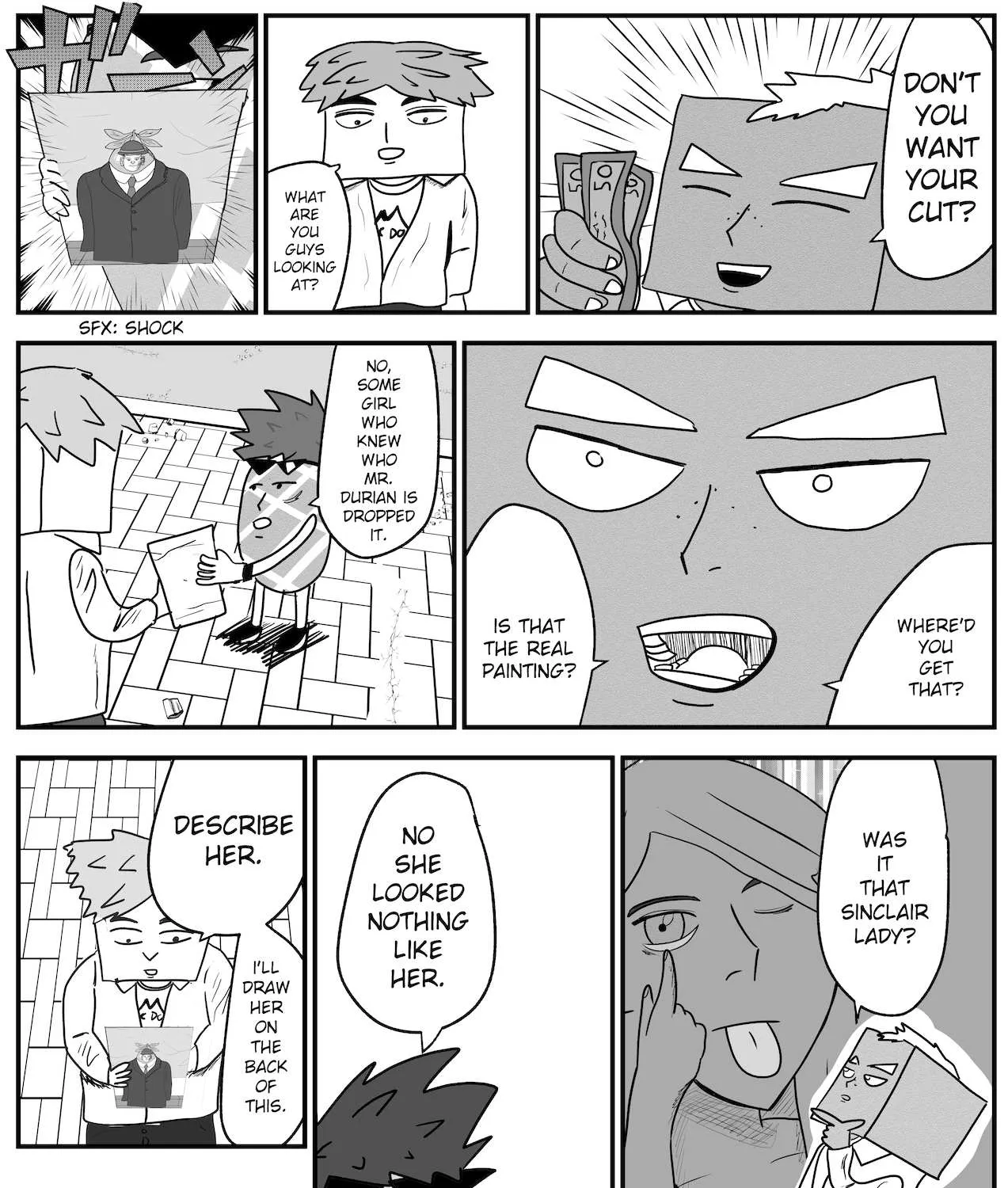 Read Dragon Tofu chapter 9 image 20 on Lezhin