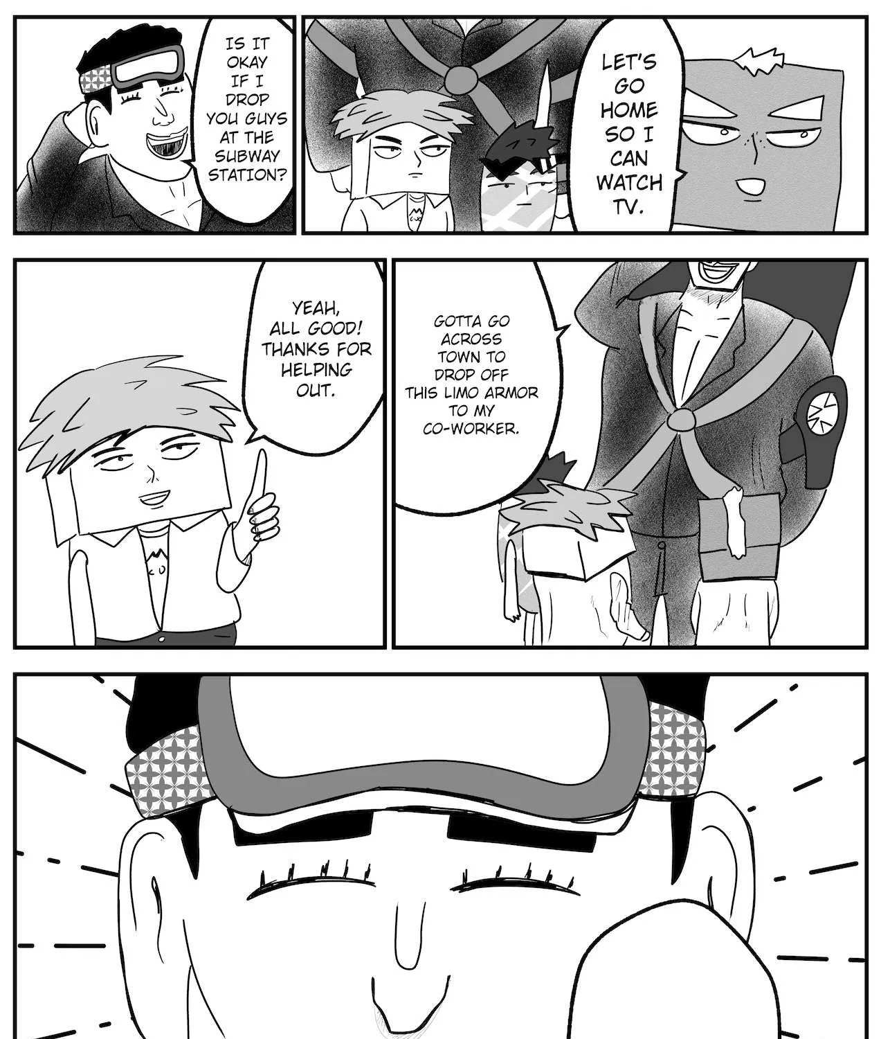 Read Dragon Tofu chapter 9 image 28 on Lezhin