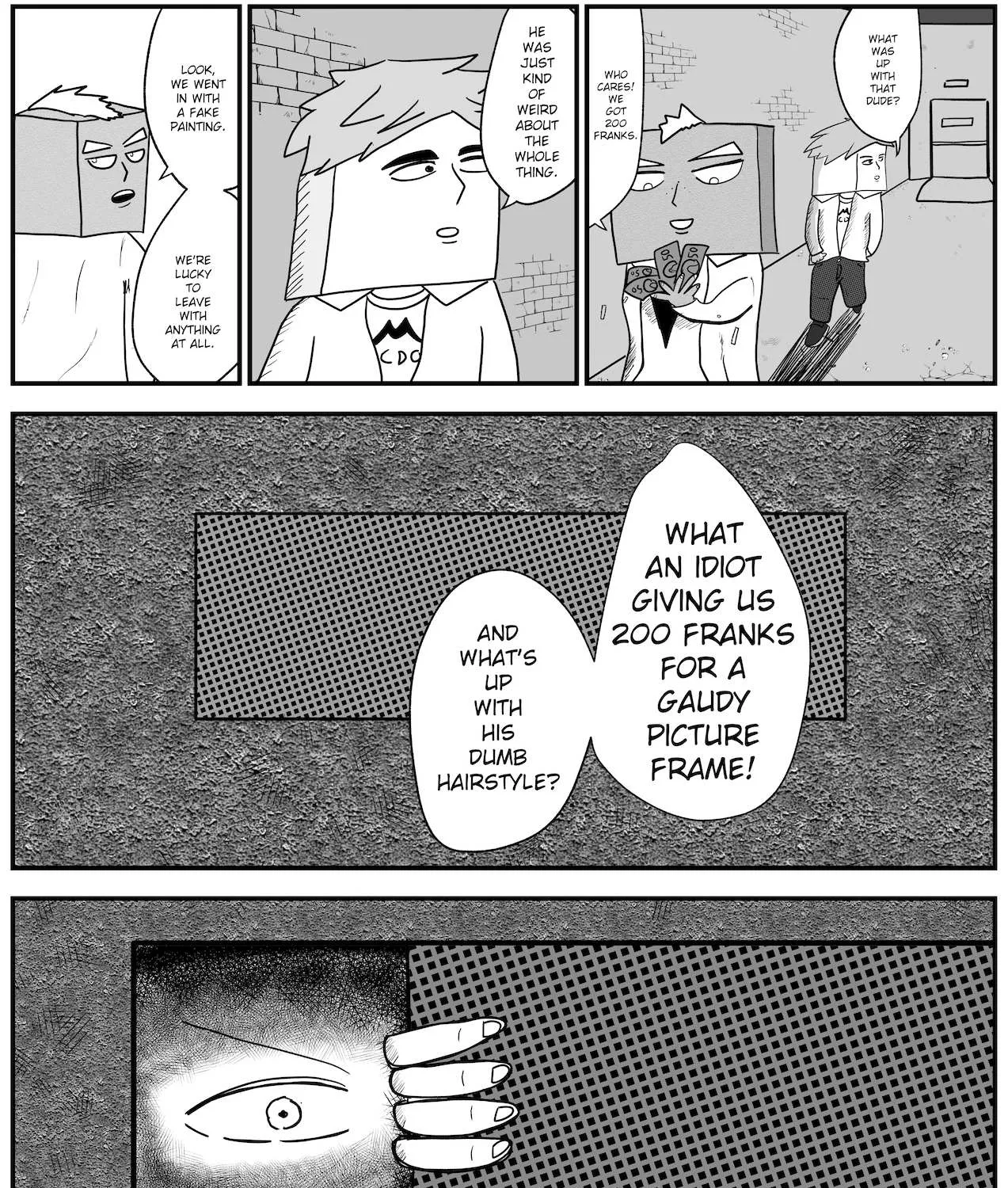 Read Dragon Tofu chapter 9 image 4 on Lezhin