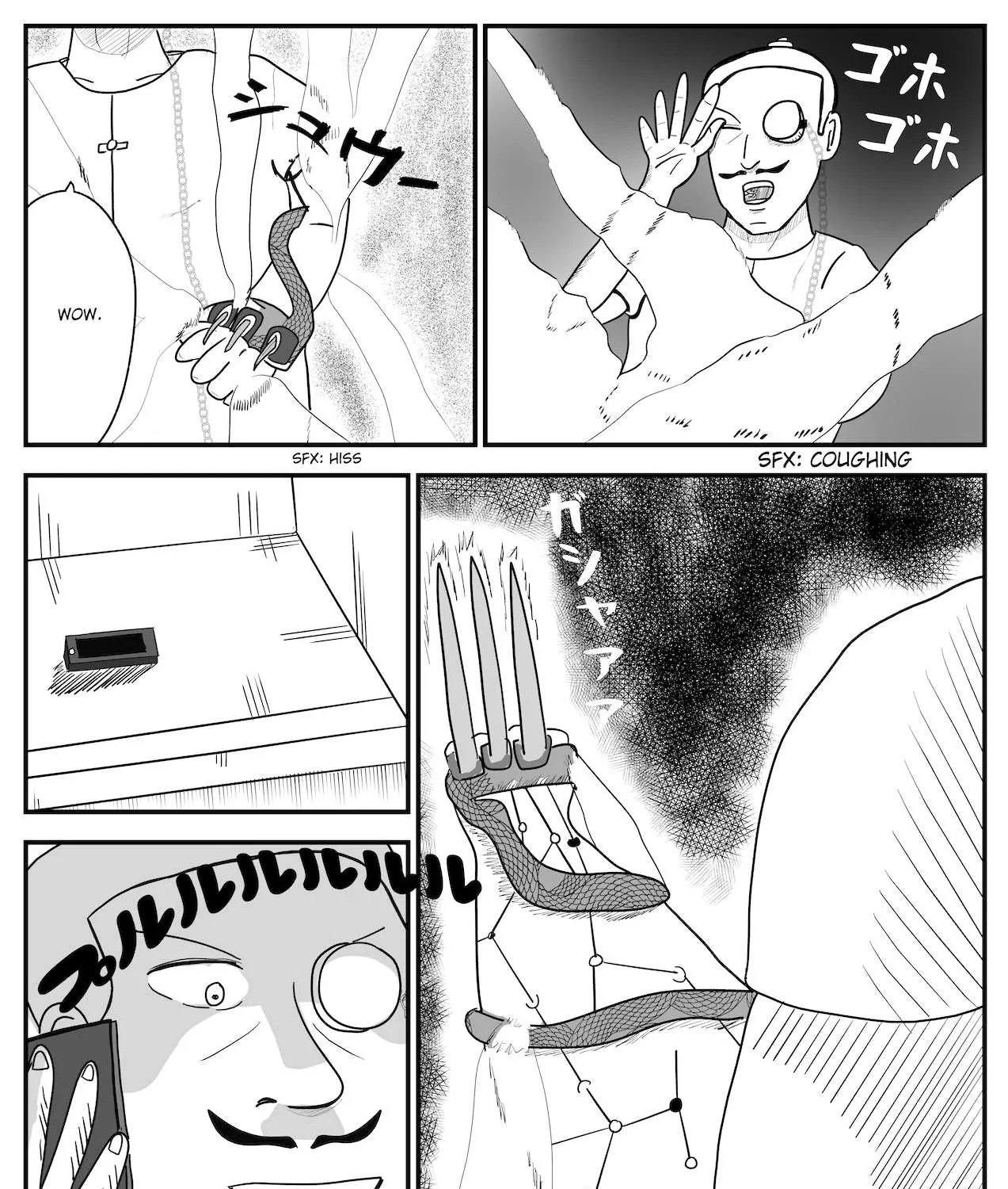 Read Dragon Tofu chapter 9 image 8 on Lezhin
