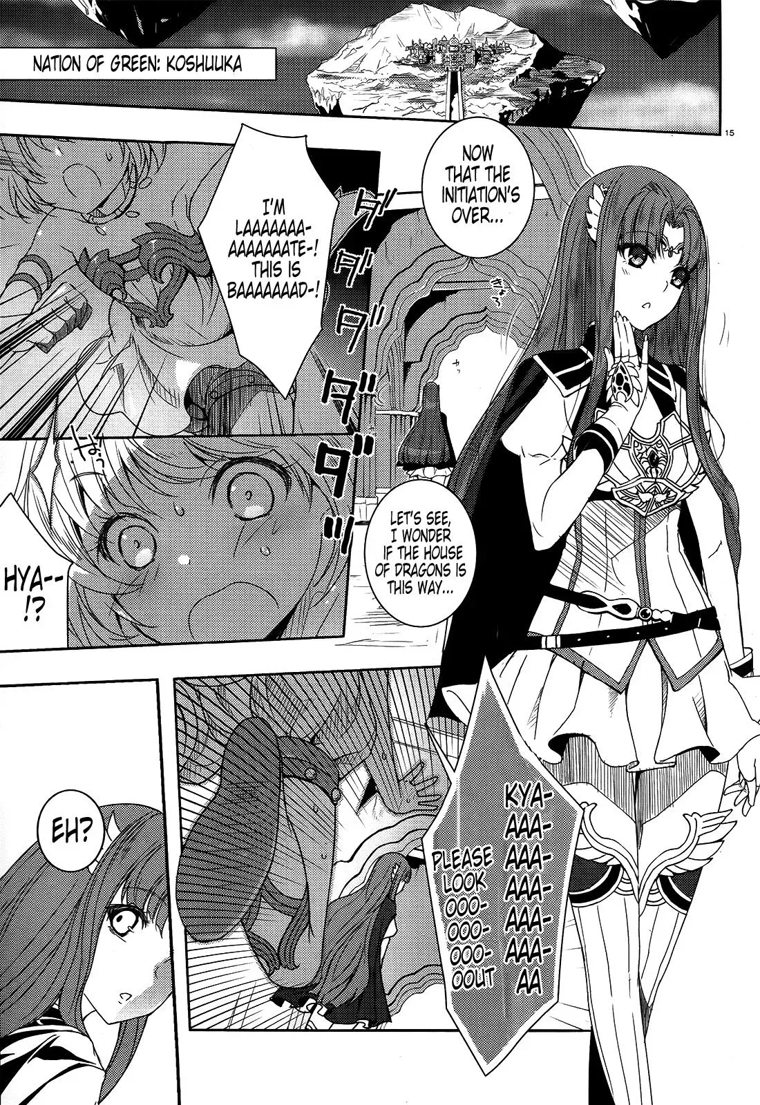 Read Dragonrider Counterattack chapter 0 image 10 on Lezhin