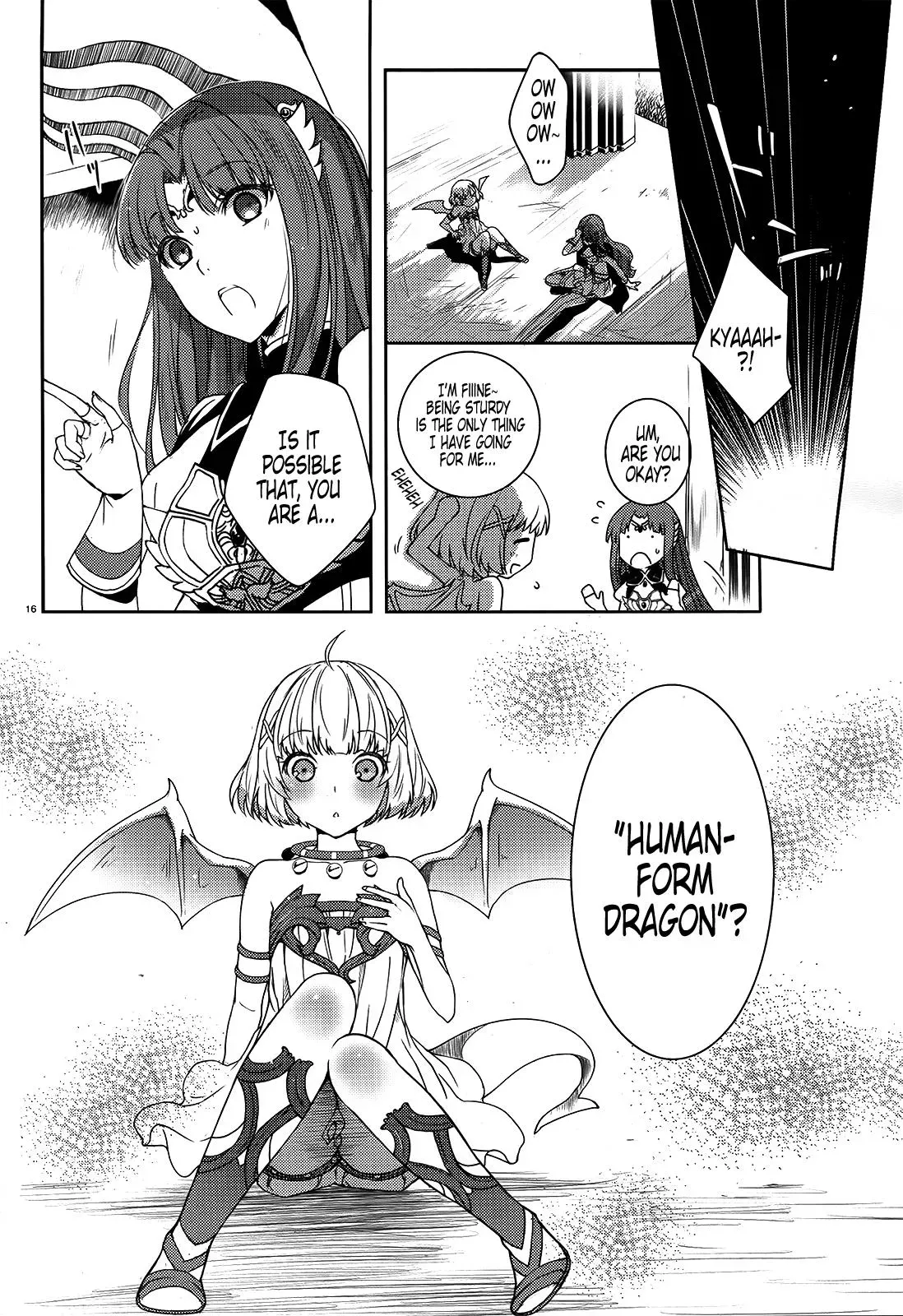 Read Dragonrider Counterattack chapter 0 image 11 on Lezhin