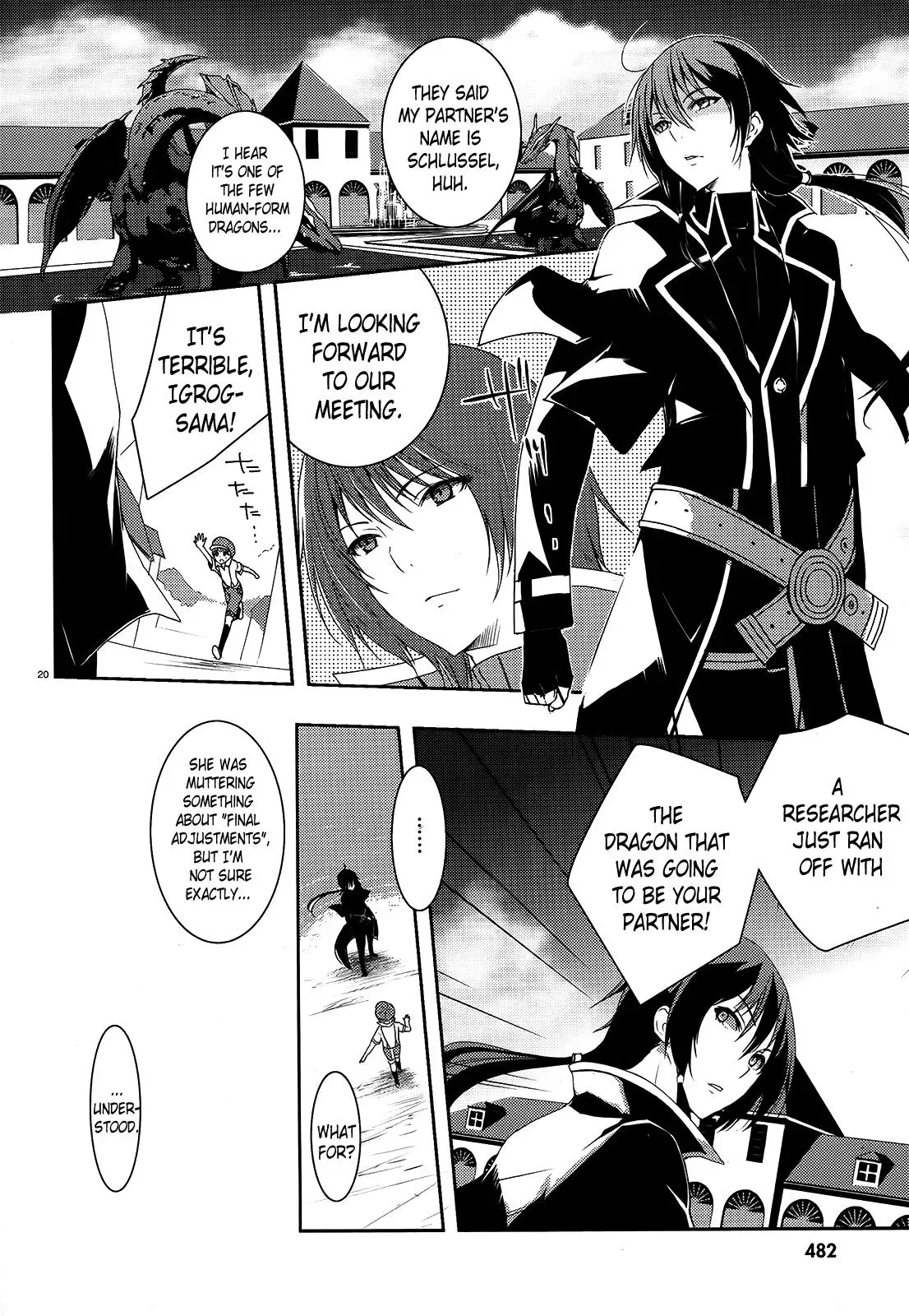 Read Dragonrider Counterattack chapter 0 image 15 on Lezhin