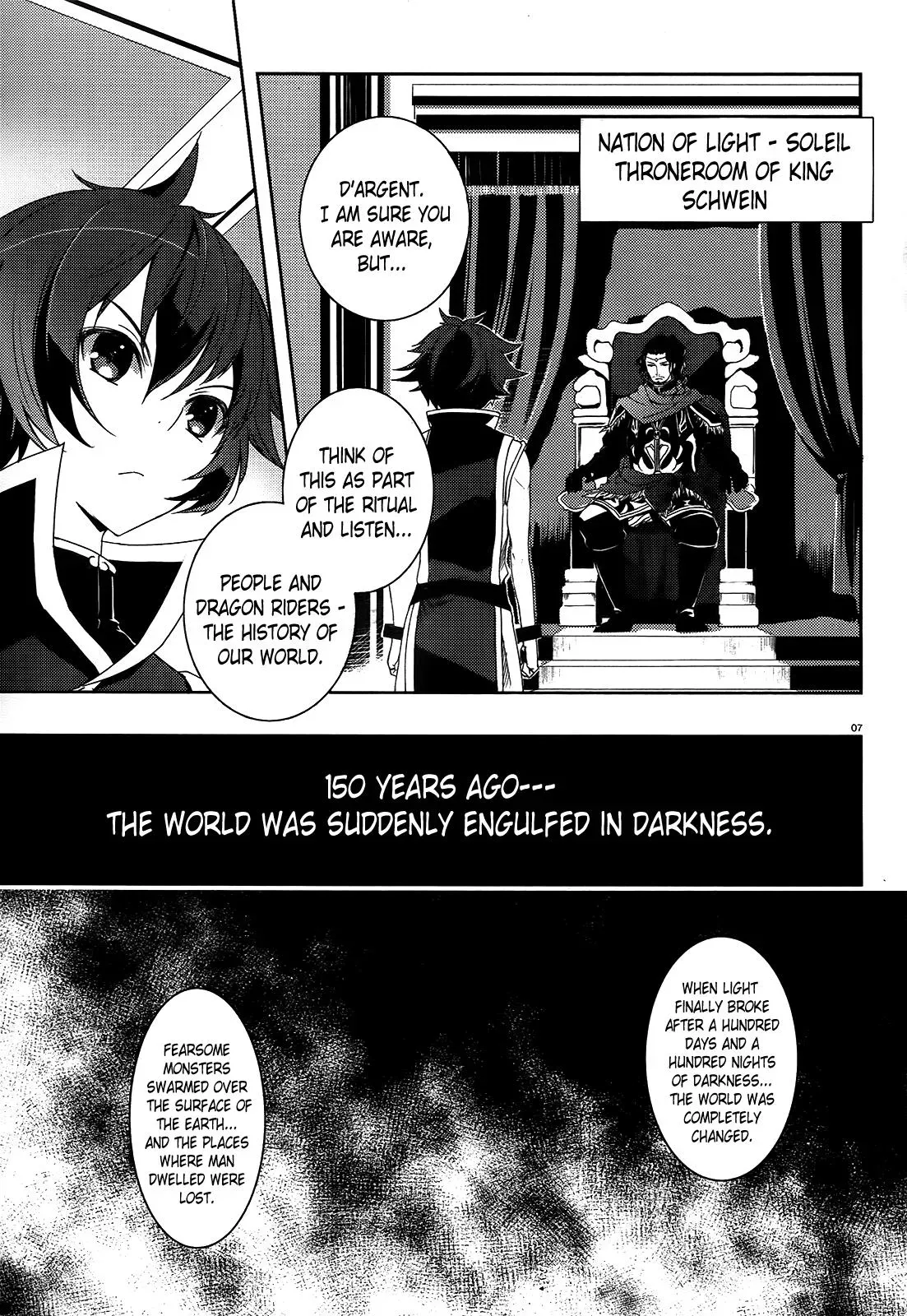 Read Dragonrider Counterattack chapter 0 image 2 on Lezhin