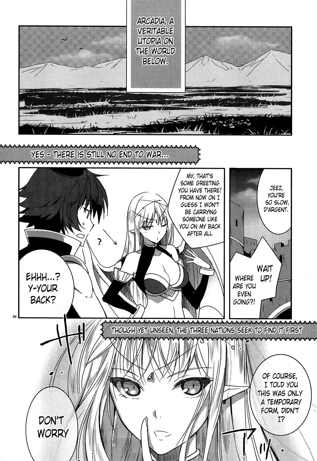 Read Dragonrider Counterattack chapter 0 image 21 on Lezhin