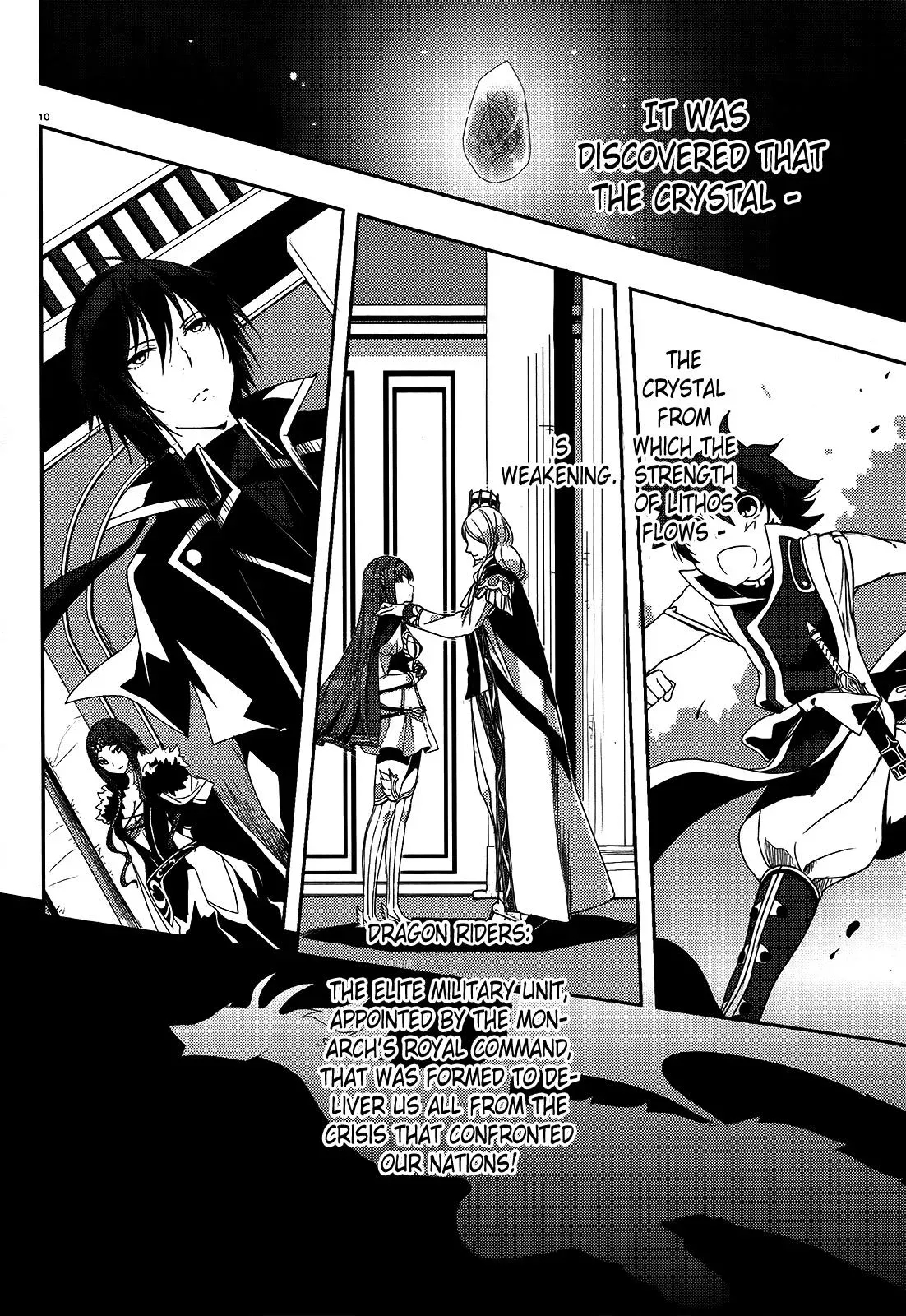 Read Dragonrider Counterattack chapter 0 image 5 on Lezhin
