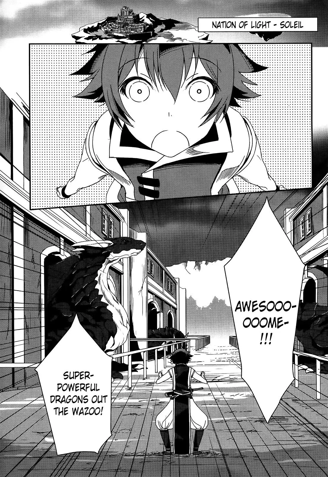 Read Dragonrider Counterattack chapter 0 image 6 on Lezhin