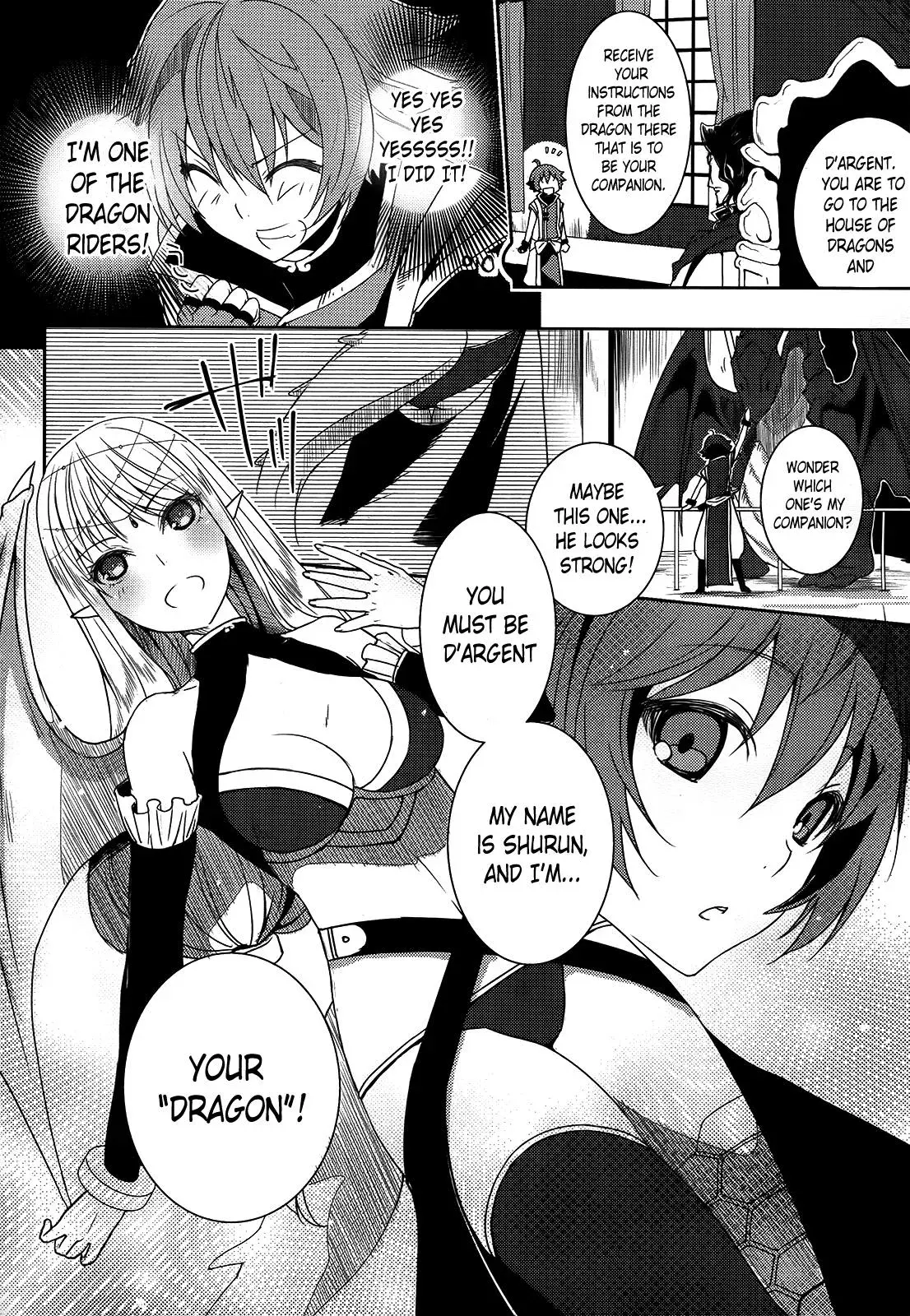 Read Dragonrider Counterattack chapter 0 image 7 on Lezhin