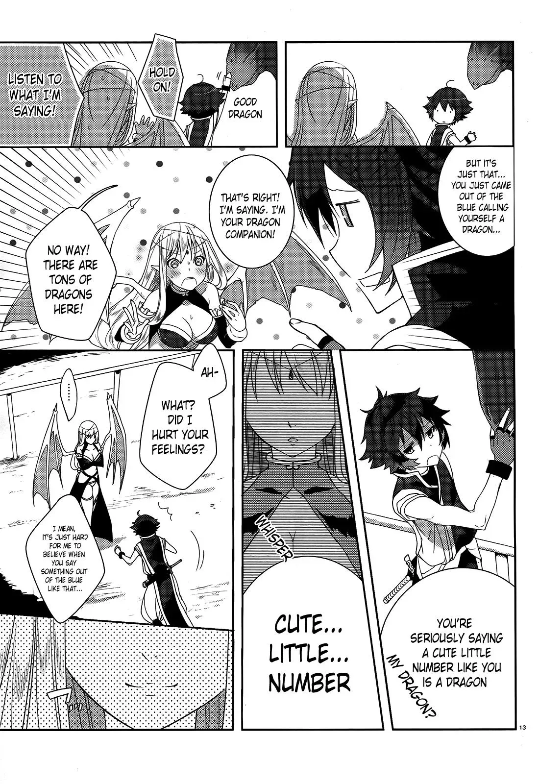 Read Dragonrider Counterattack chapter 0 image 8 on Lezhin