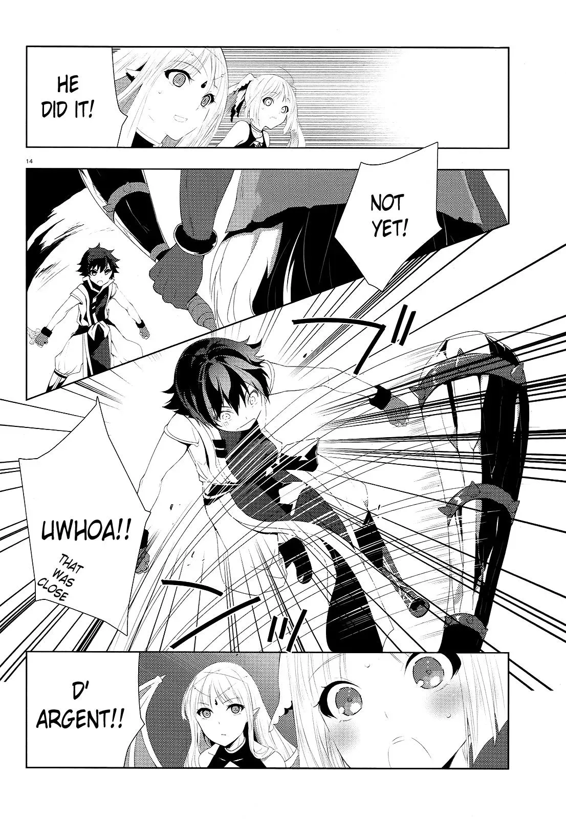 Read Dragonrider Counterattack chapter 1 image 13 on Lezhin