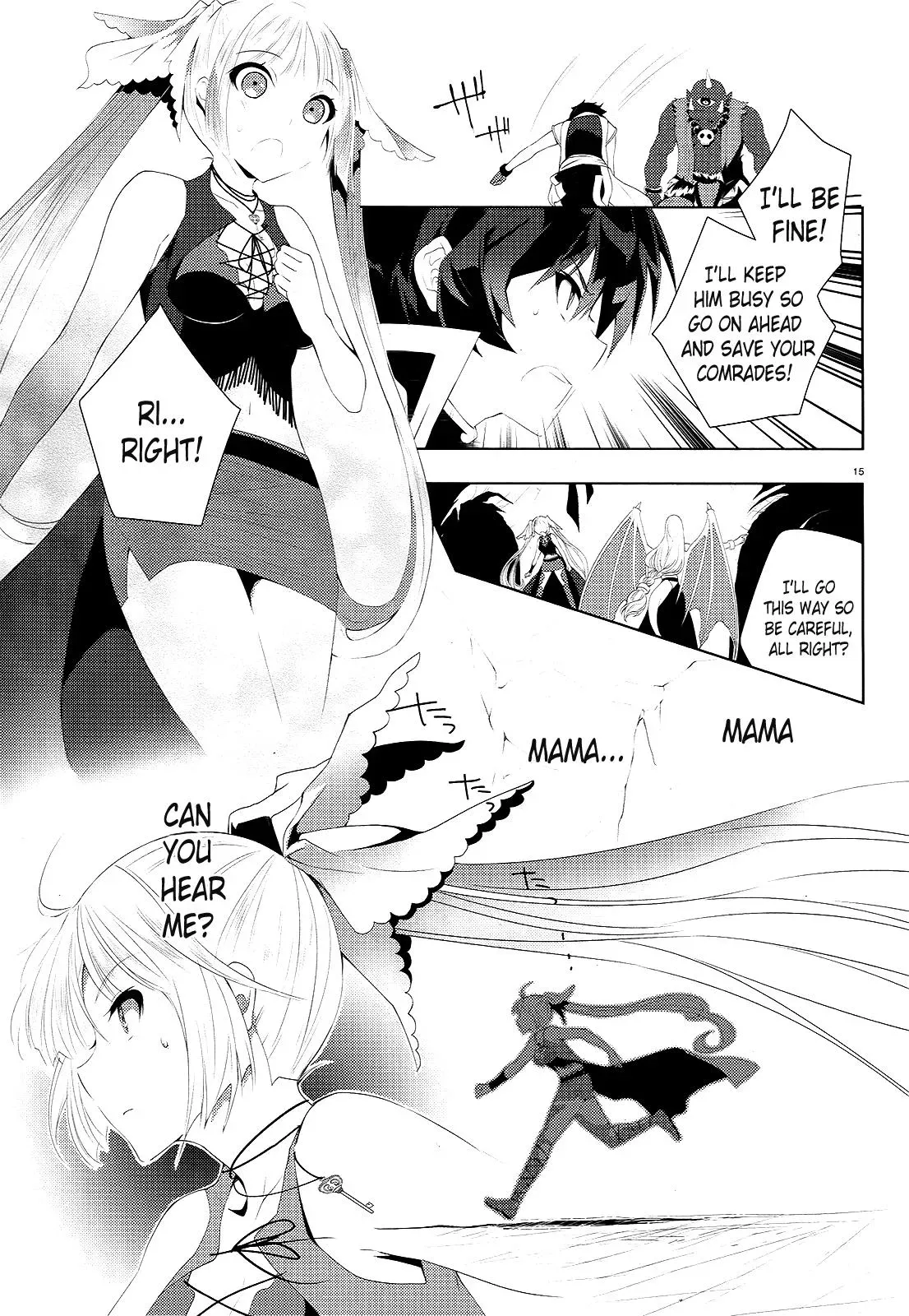 Read Dragonrider Counterattack chapter 1 image 14 on Lezhin