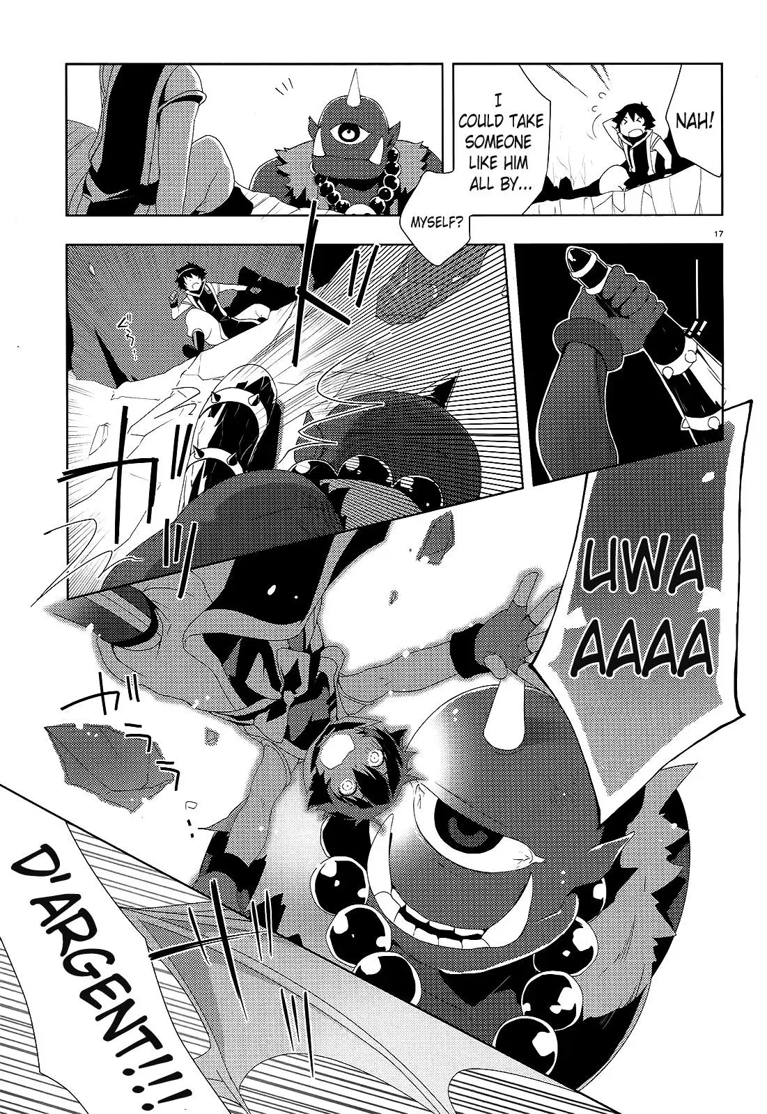 Read Dragonrider Counterattack chapter 1 image 16 on Lezhin