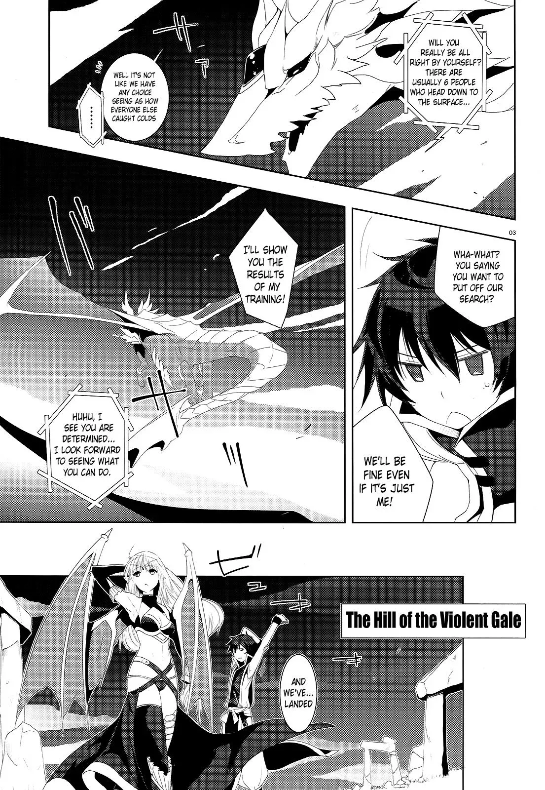 Read Dragonrider Counterattack chapter 1 image 2 on Lezhin
