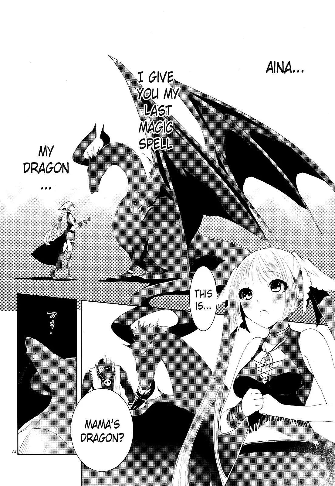 Read Dragonrider Counterattack chapter 1 image 23 on Lezhin