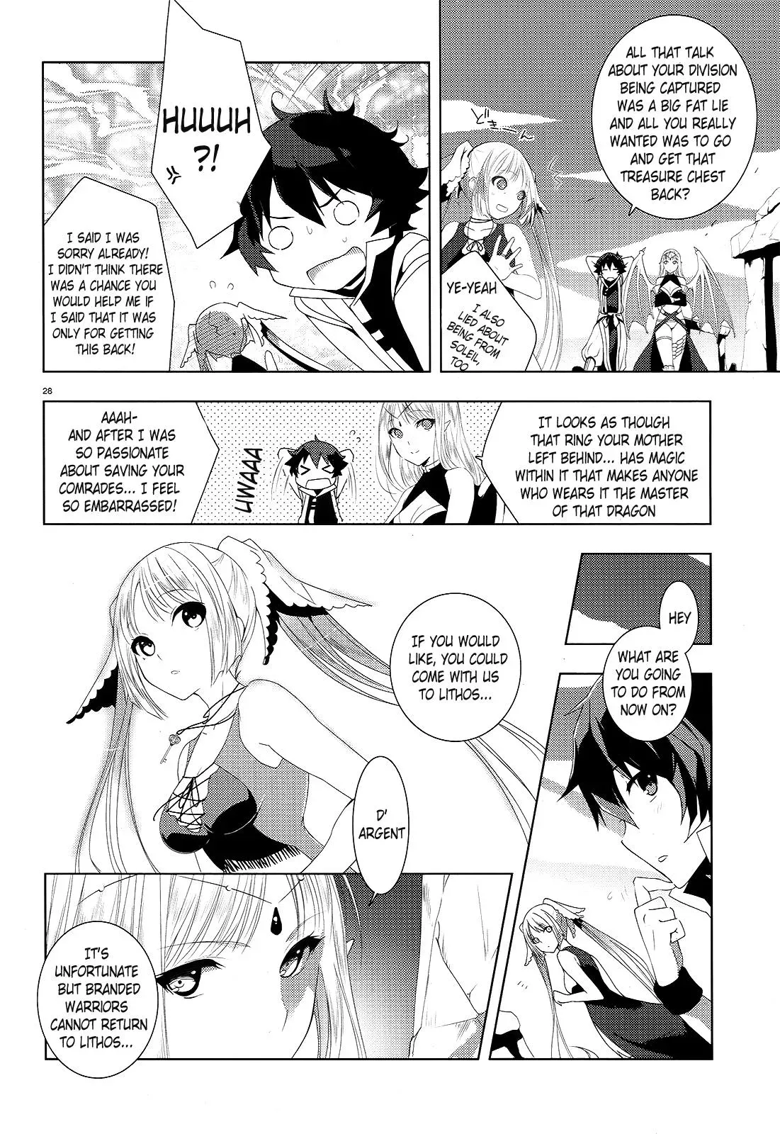 Read Dragonrider Counterattack chapter 1 image 27 on Lezhin