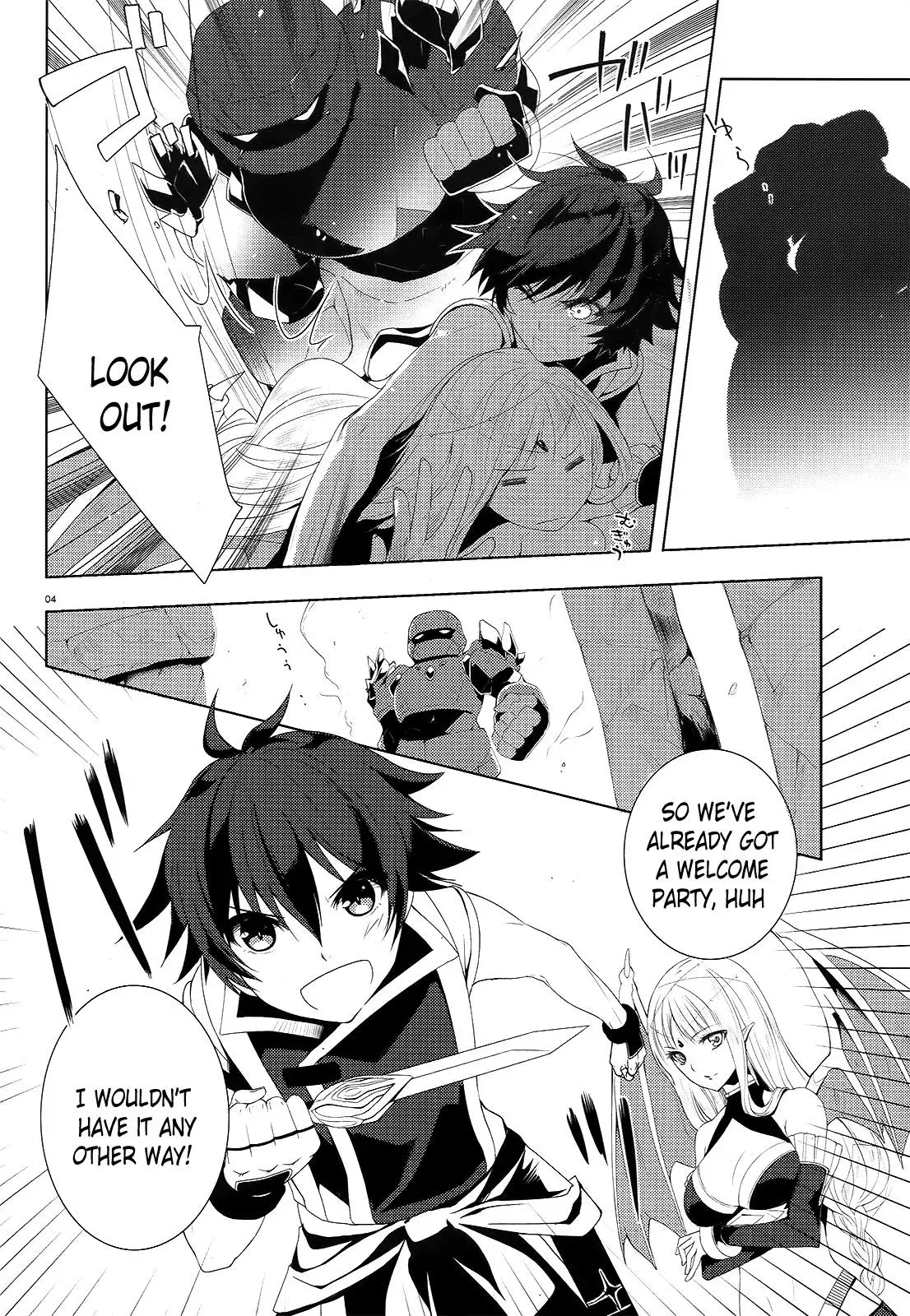 Read Dragonrider Counterattack chapter 1 image 3 on Lezhin
