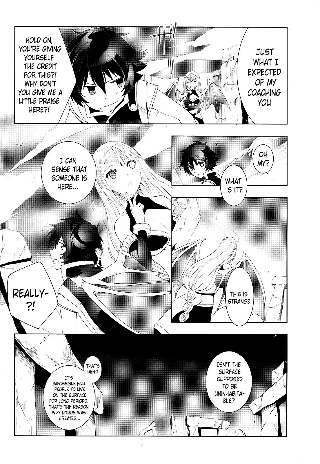 Read Dragonrider Counterattack chapter 1 image 5 on Lezhin