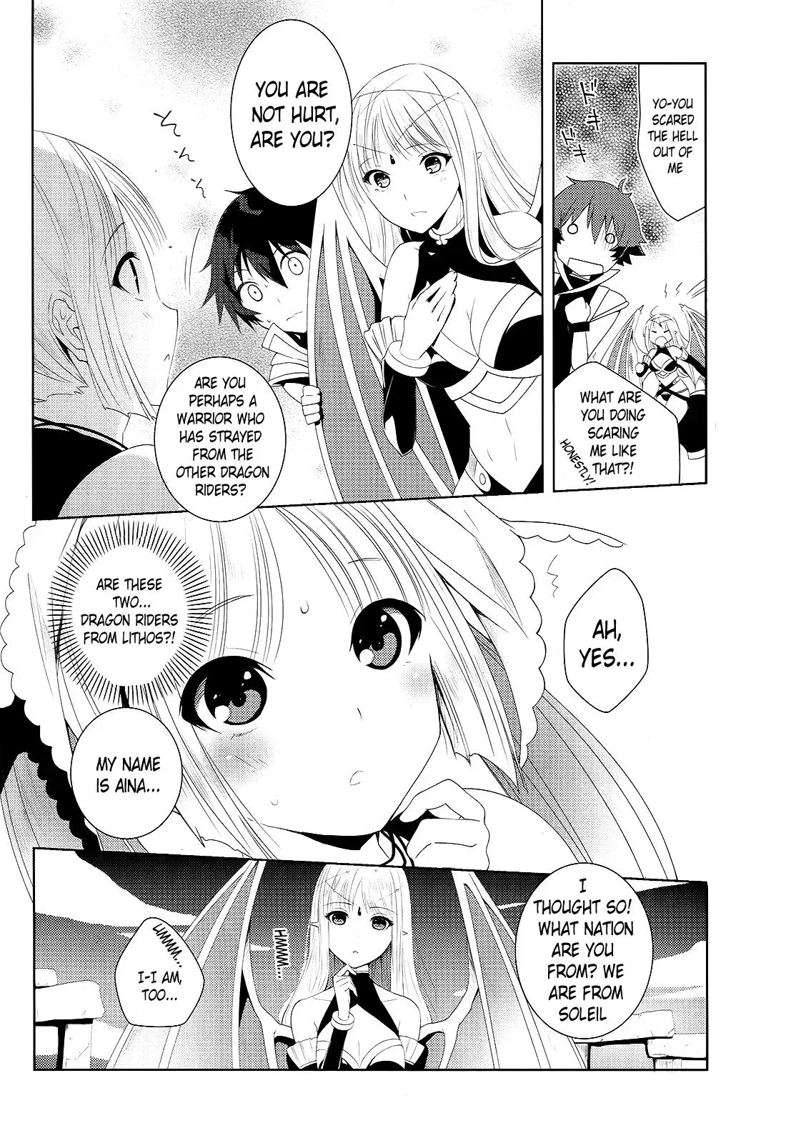 Read Dragonrider Counterattack chapter 1 image 7 on Lezhin