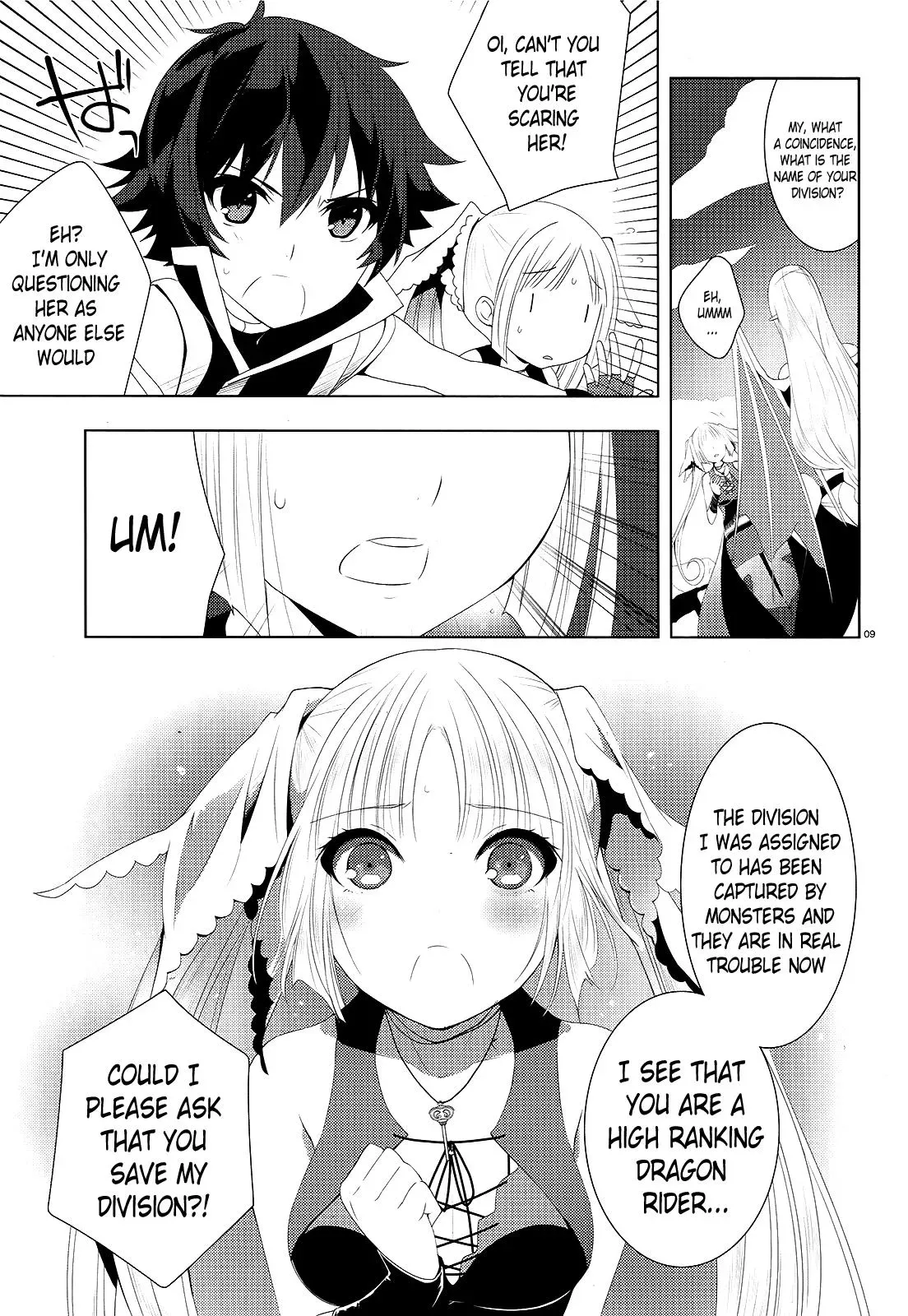 Read Dragonrider Counterattack chapter 1 image 8 on Lezhin