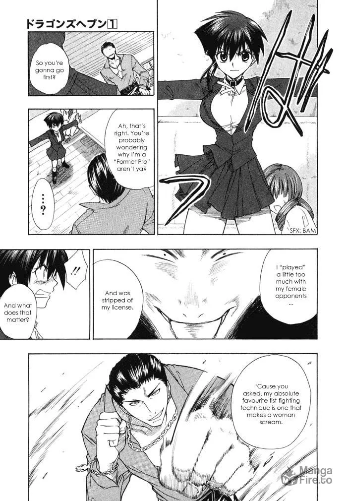 Read Dragon’s Heaven chapter 1 image 29 on Lezhin