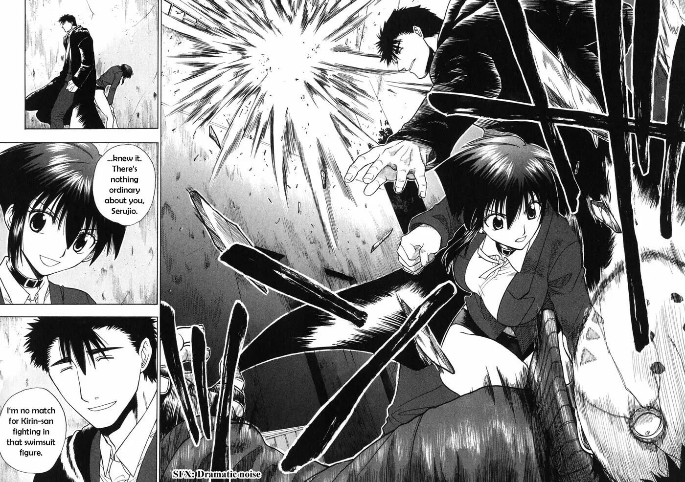 Read Dragon’s Heaven chapter 2 image 30 on Lezhin