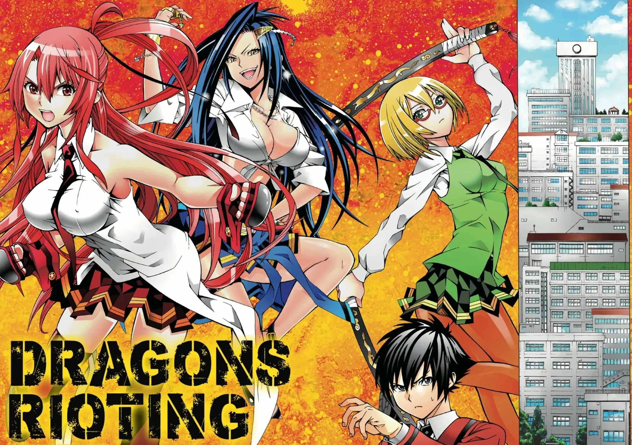 Read Dragons Rioting chapter 1 image 2 on Lezhin