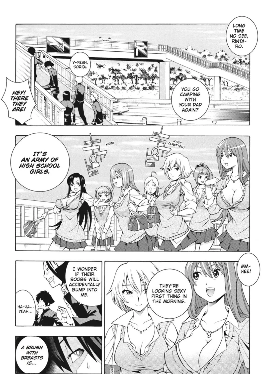 Read Dragons Rioting chapter 1 image 22 on Lezhin