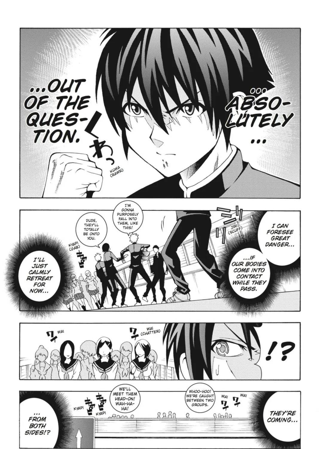 Read Dragons Rioting chapter 1 image 24 on Lezhin